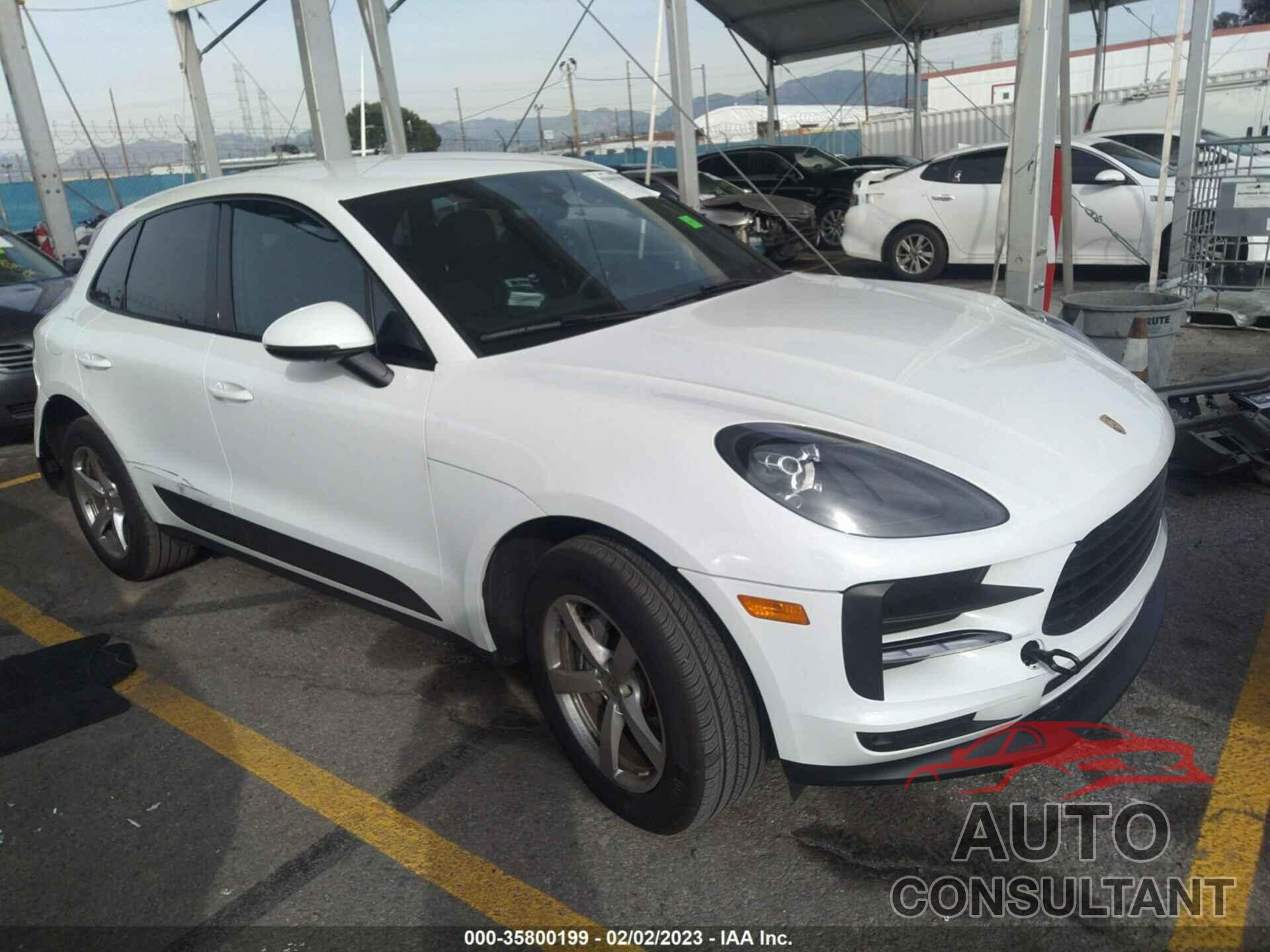 PORSCHE MACAN 2021 - WP1AA2A5XMLB17062