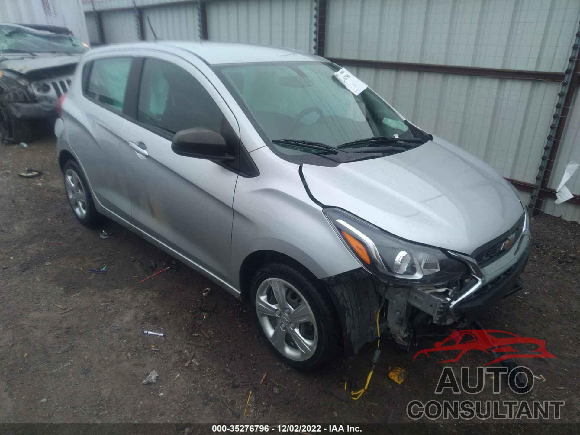 CHEVROLET SPARK 2019 - KL8CB6SA9KC703817