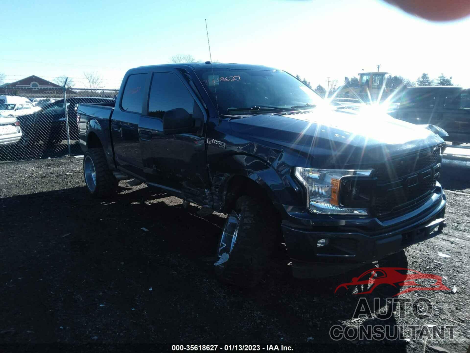 FORD F-150 2018 - 1FTEW1EP9JFA77318