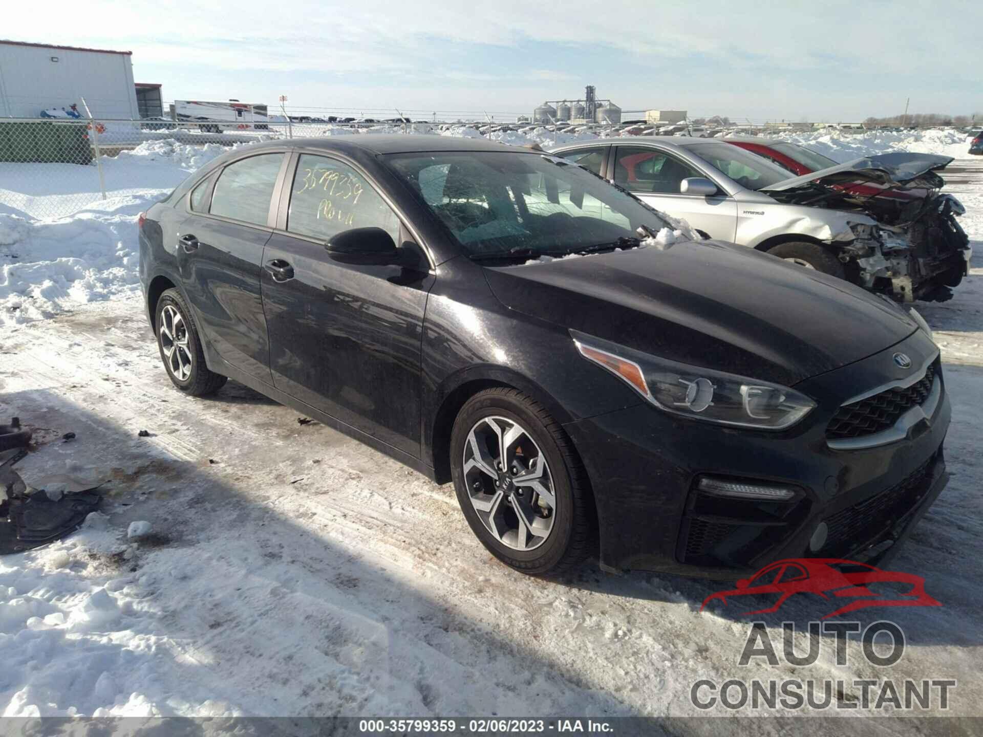 KIA FORTE 2019 - 3KPF24AD3KE051435