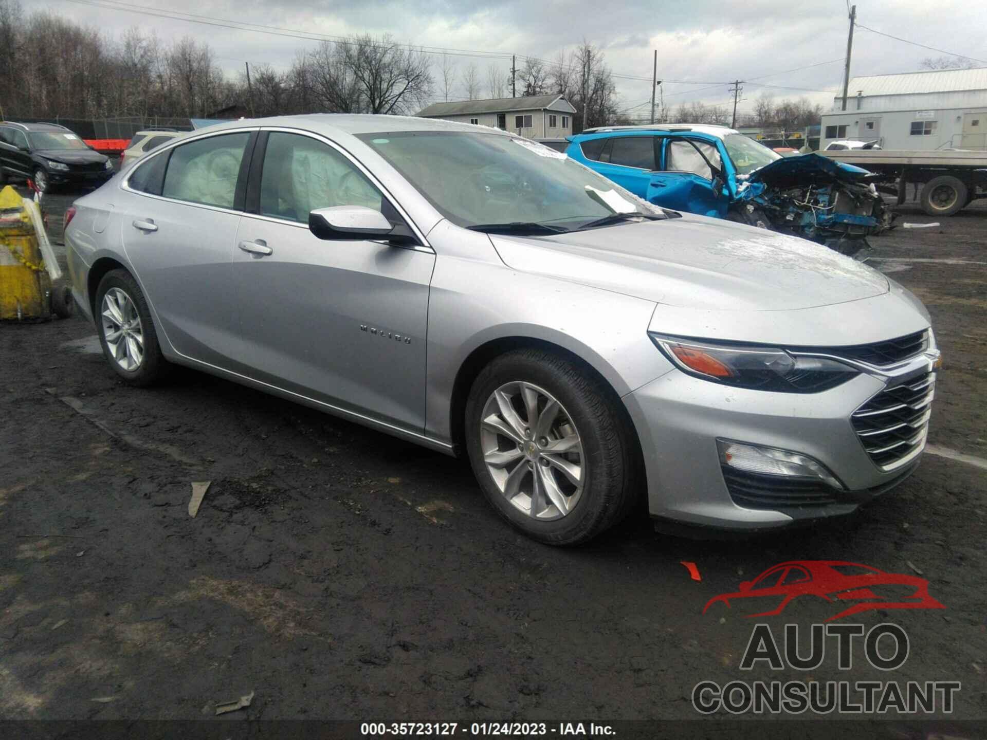 CHEVROLET MALIBU 2021 - 1G1ZD5ST0MF025038