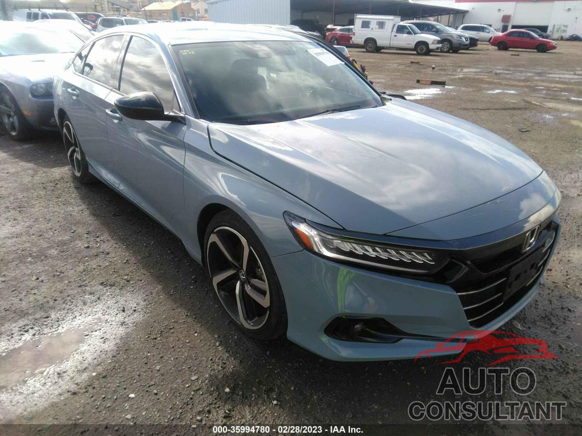 HONDA ACCORD SEDAN 2021 - 1HGCV2F31MA021632