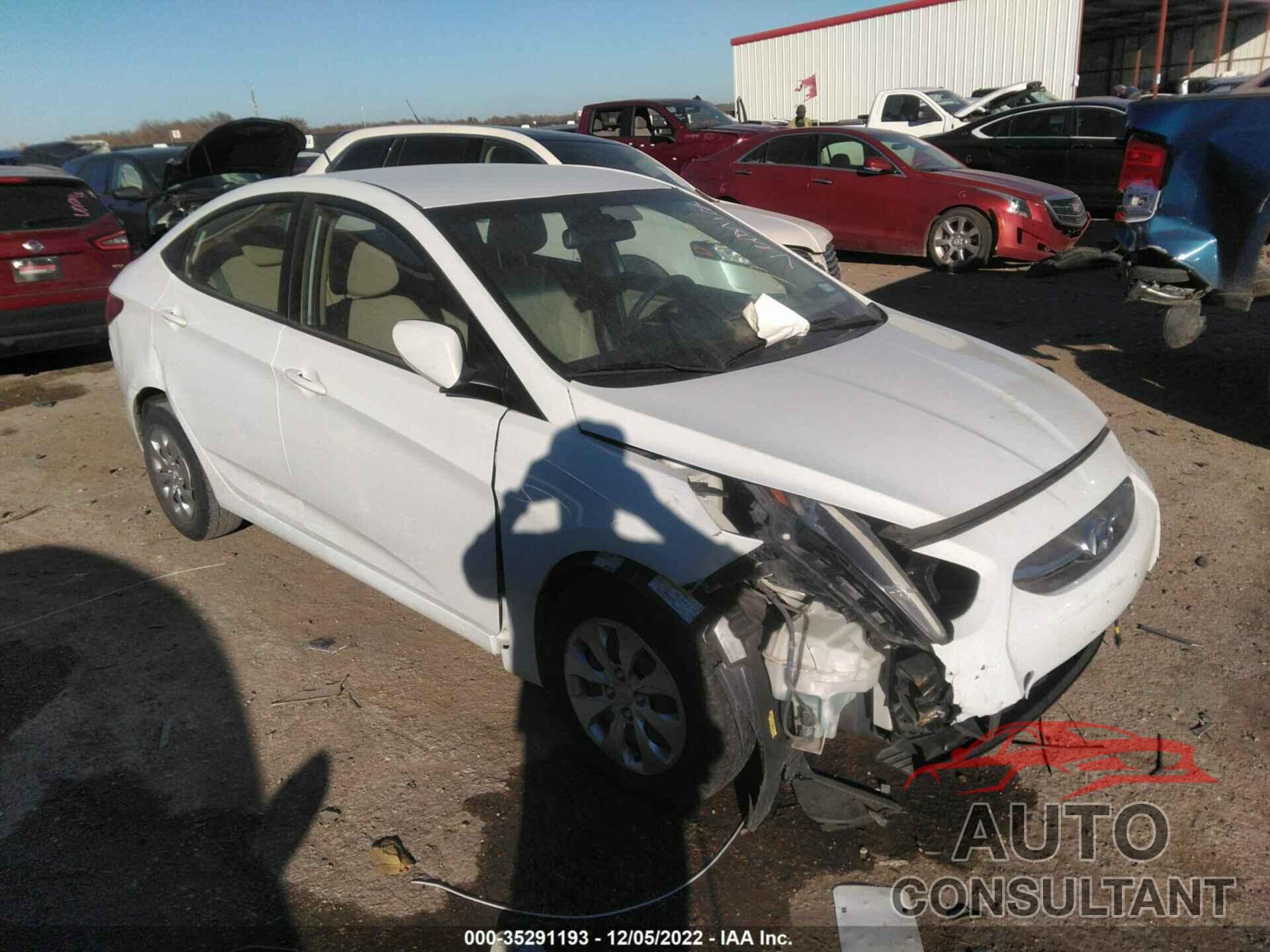 HYUNDAI ACCENT 2017 - KMHCT4AE3HU368985