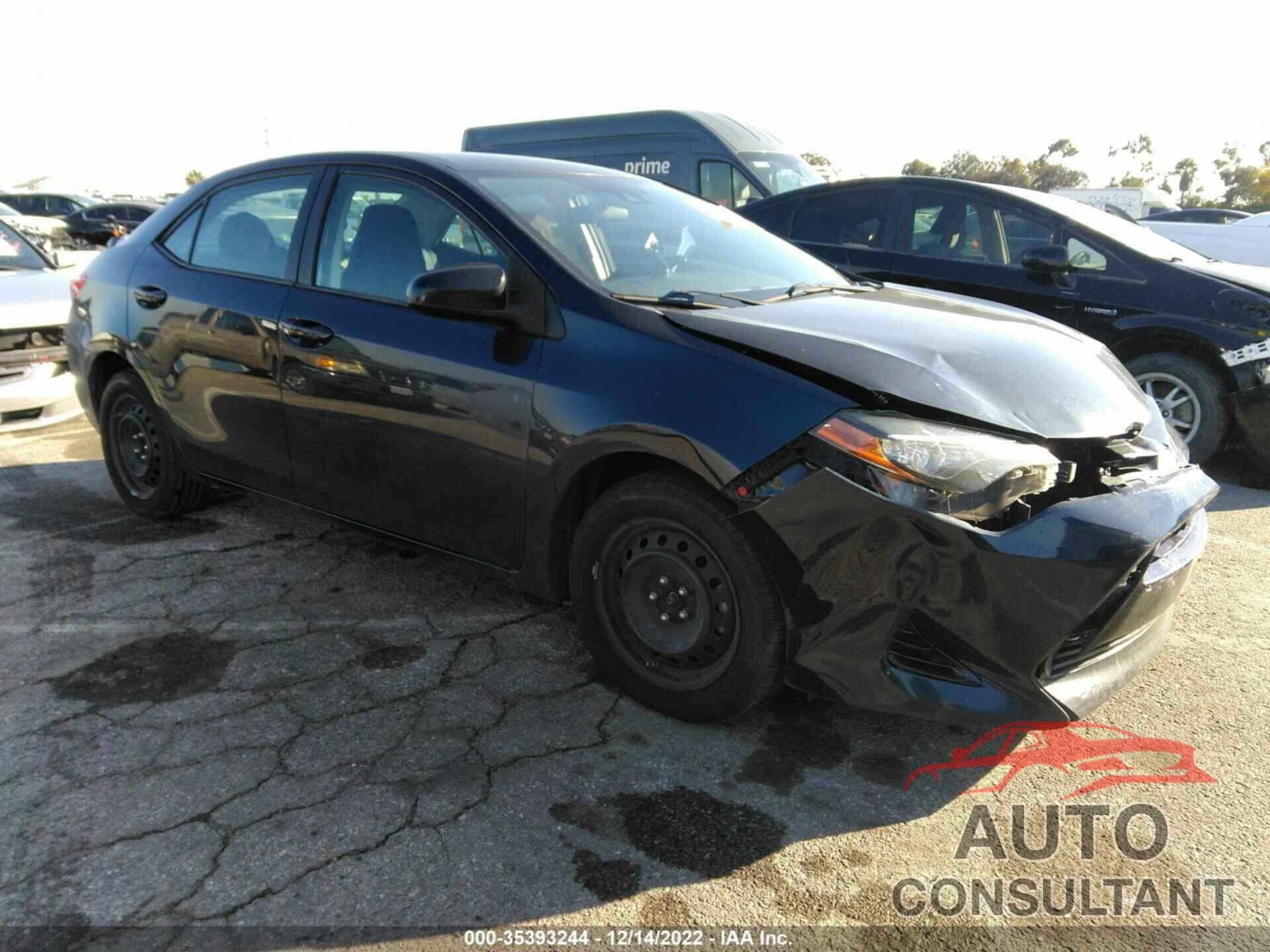 TOYOTA COROLLA 2017 - 5YFBURHE0HP595676