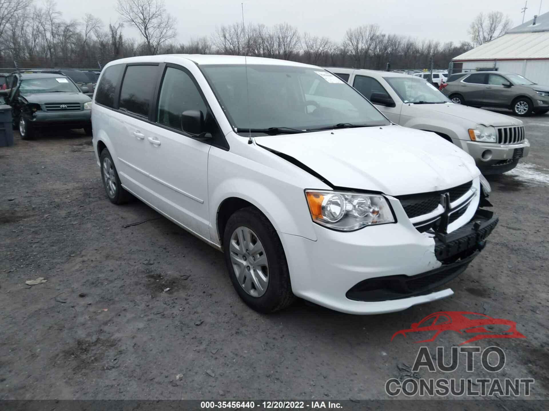 DODGE GRAND CARAVAN 2017 - 2C4RDGBG5HR802916