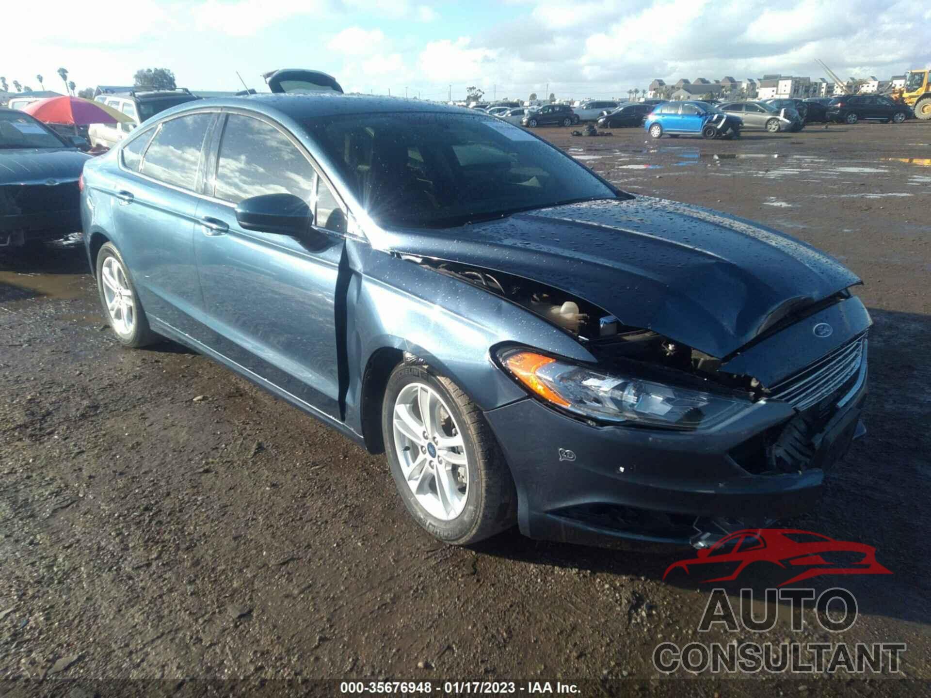 FORD FUSION 2018 - 3FA6P0HDXJR136799