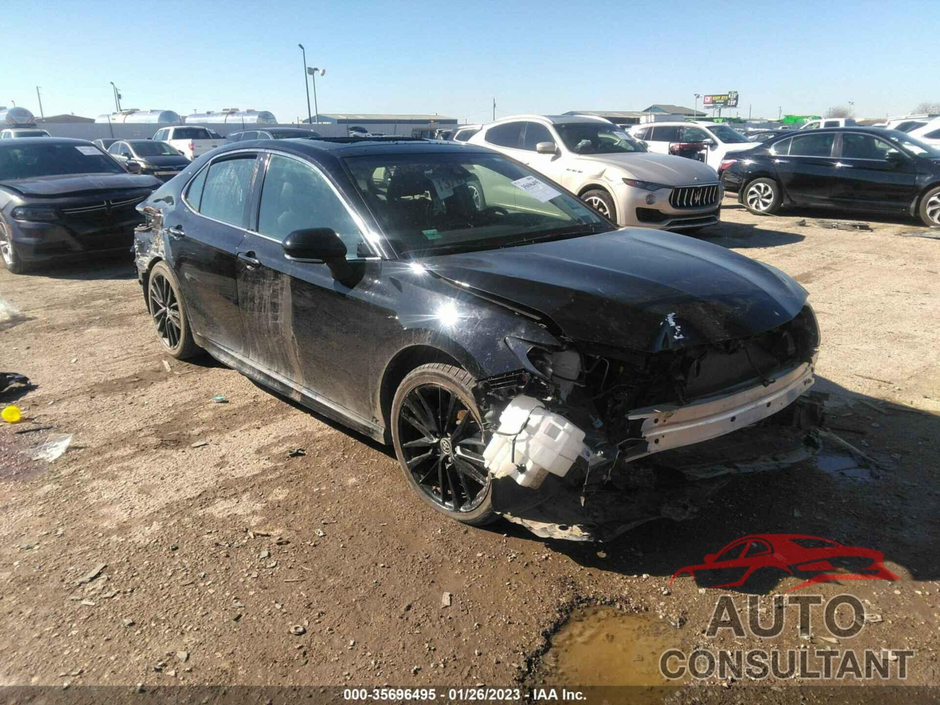 TOYOTA CAMRY 2021 - 4T1K61AK3MU428118