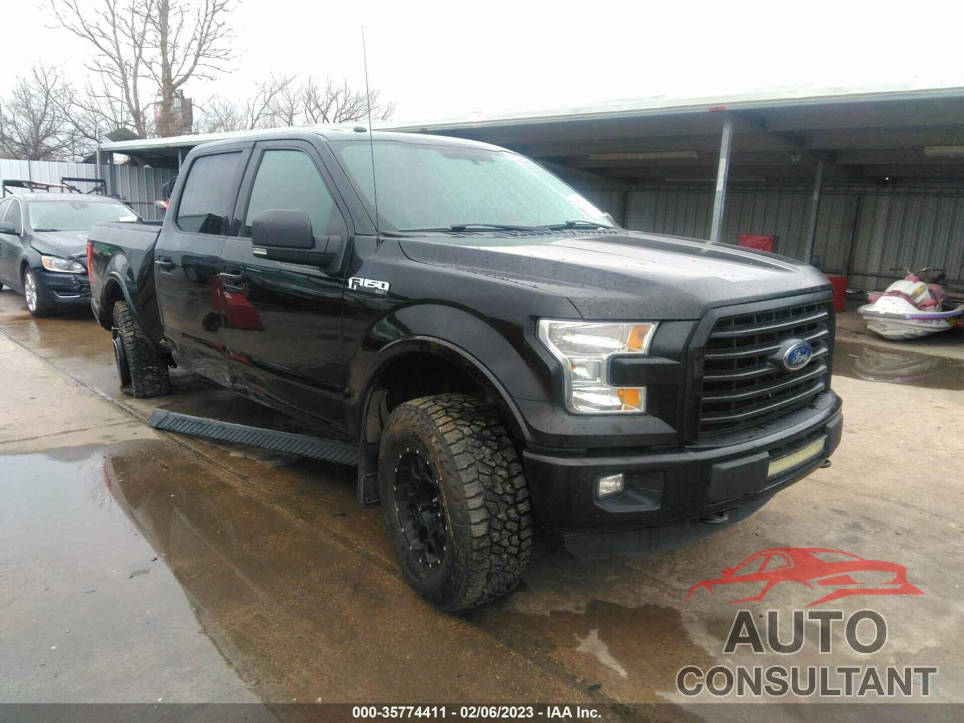 FORD F-150 2016 - 1FTEW1EF2GKF23459