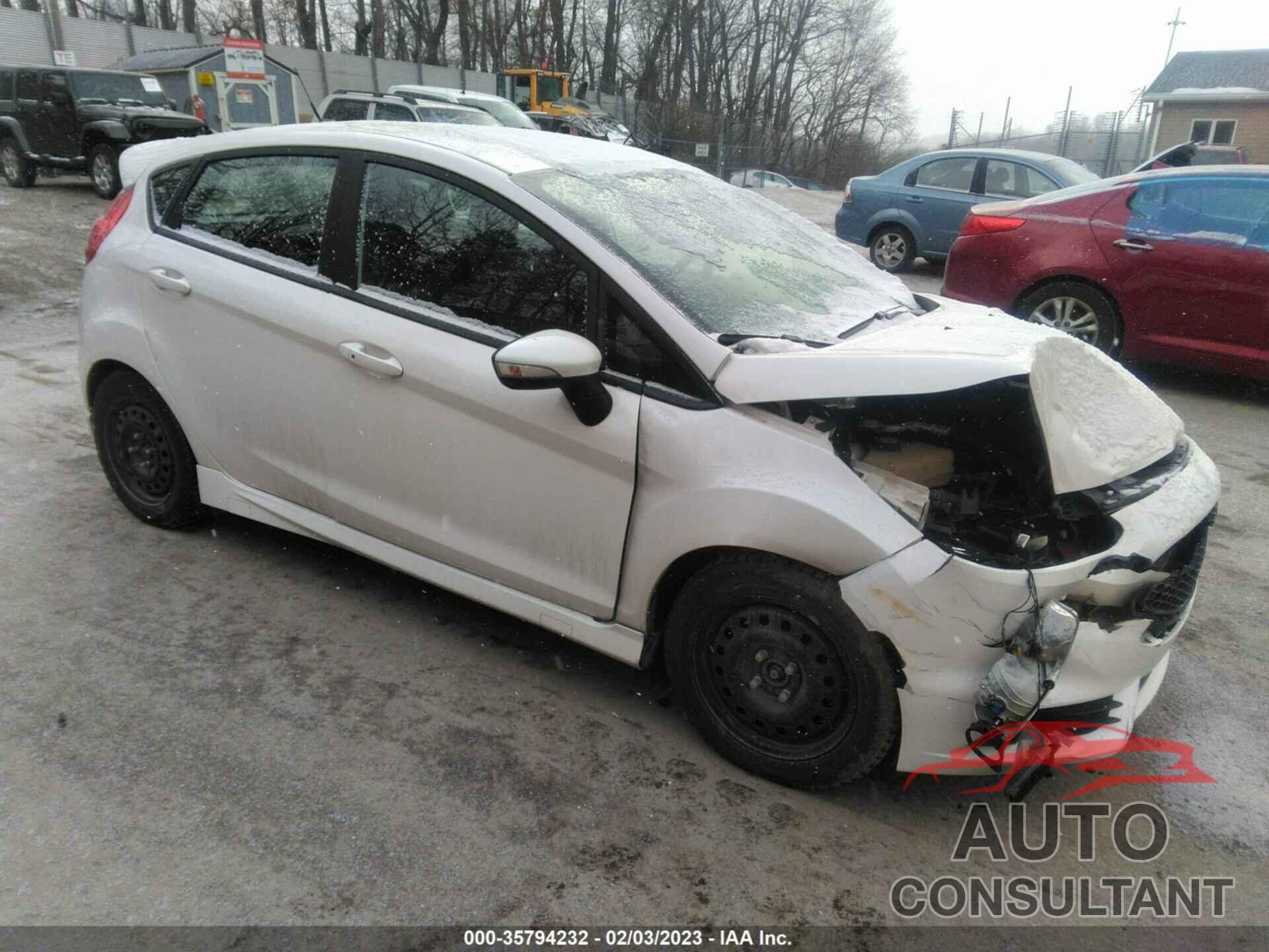 FORD FIESTA 2017 - 3FADP4GX6HM122044