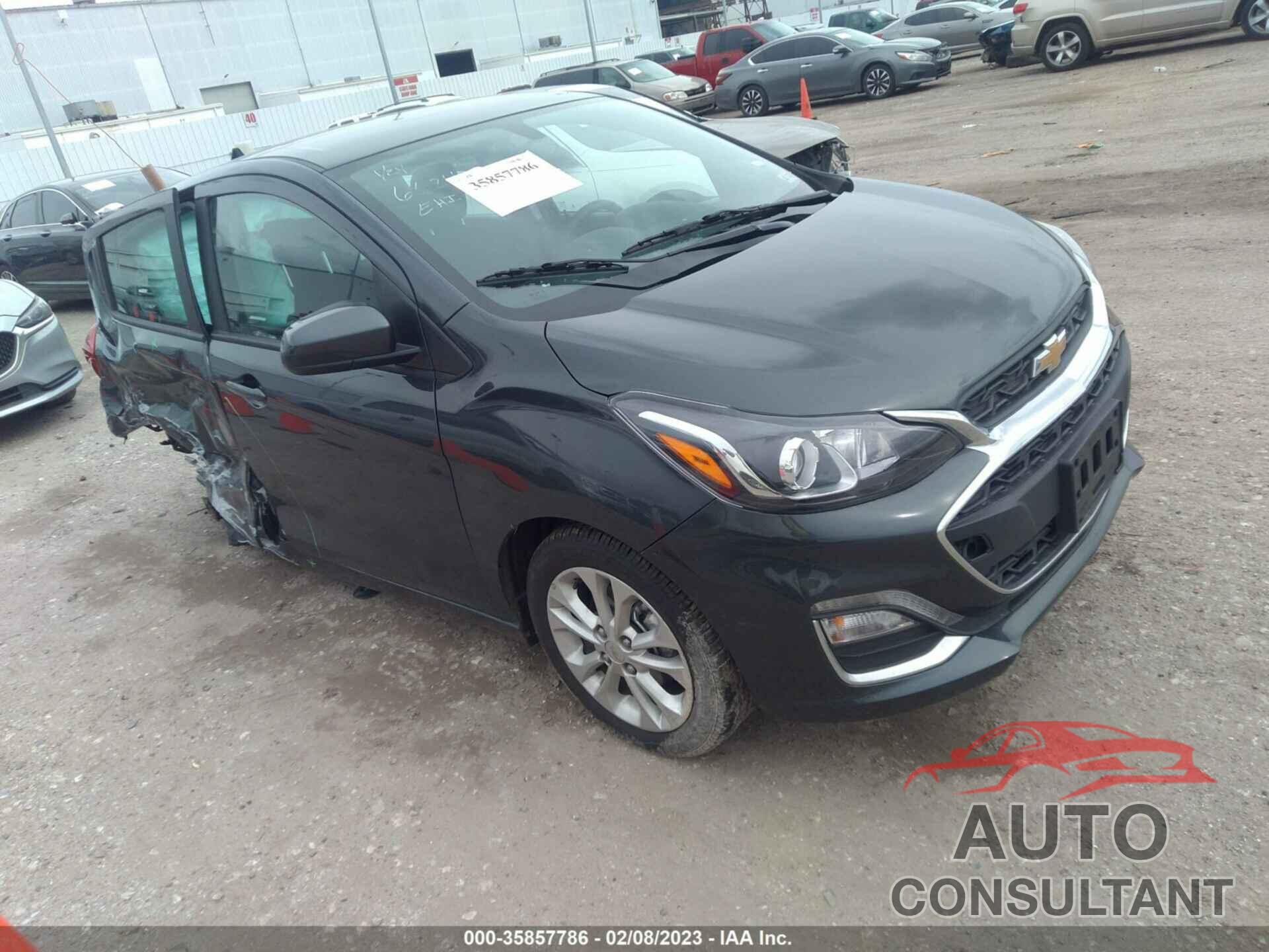 CHEVROLET SPARK 2021 - KL8CD6SA0MC748545