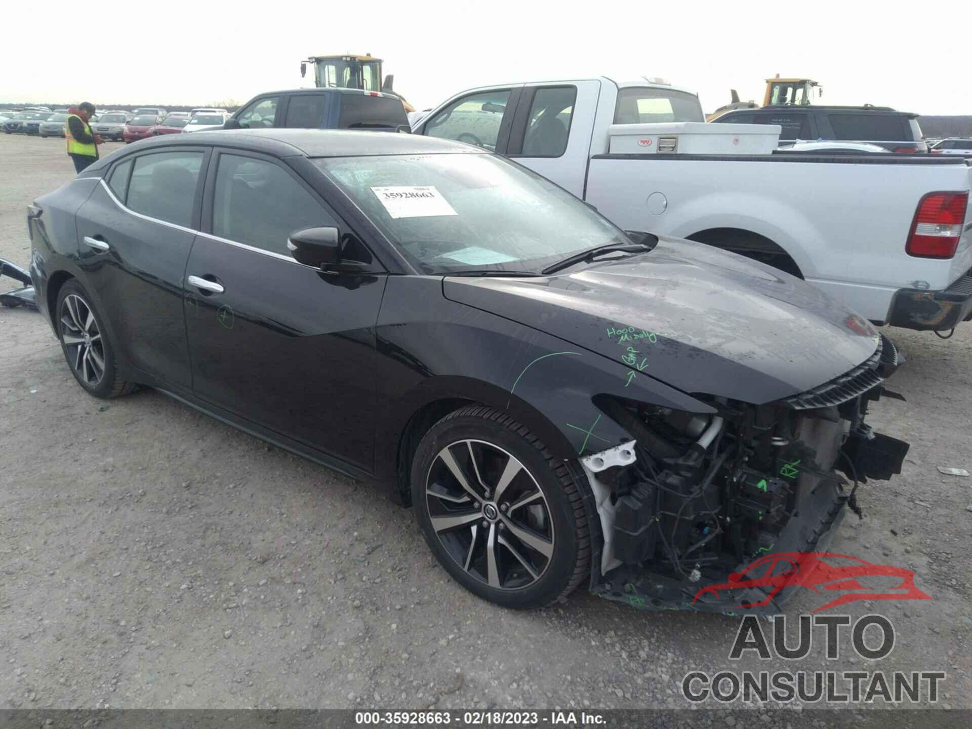 NISSAN MAXIMA 2021 - 1N4AA6CV2MC507360