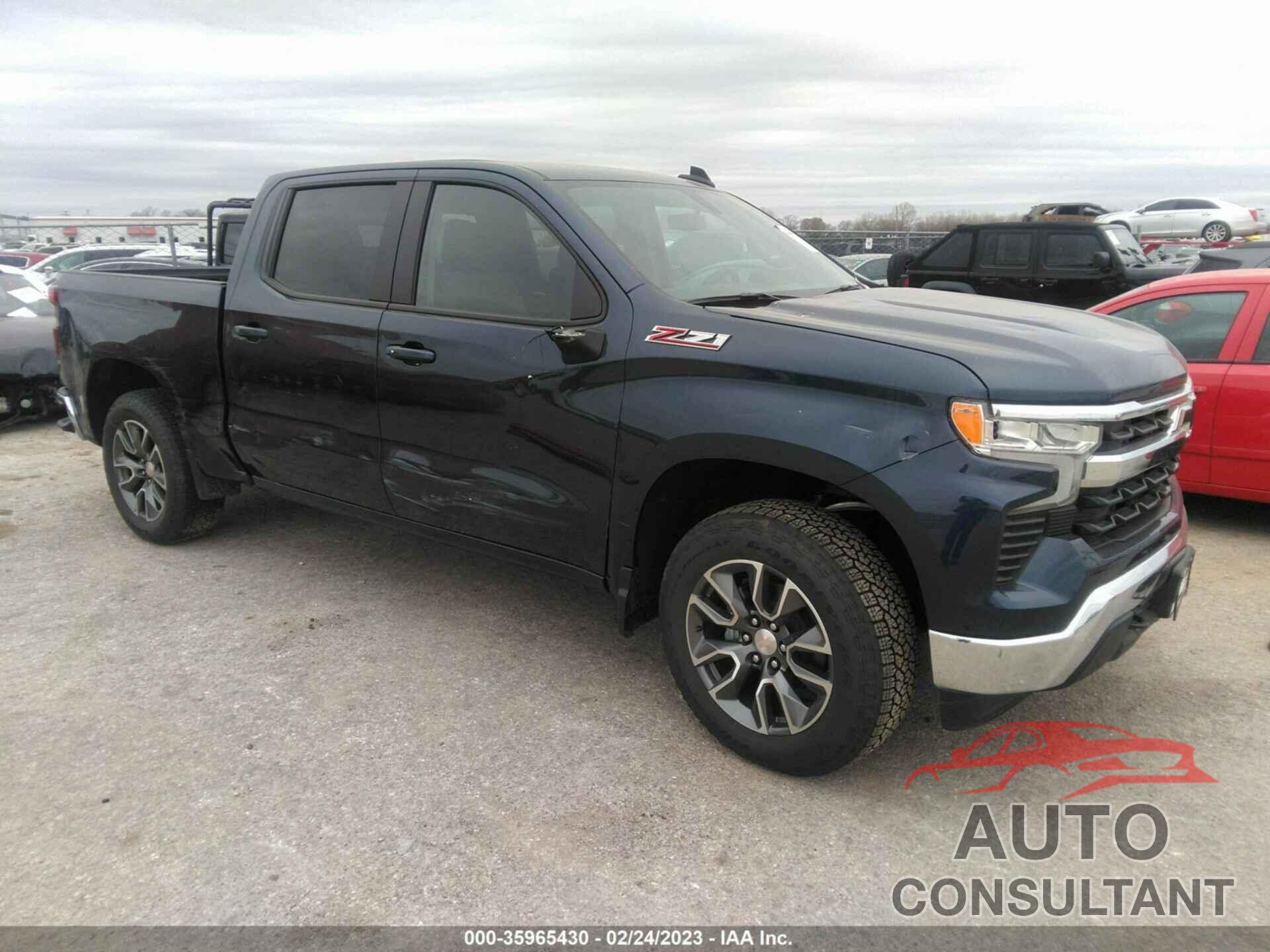 CHEVROLET SILVERADO 1500 2022 - 1GCUDDED8NZ606044