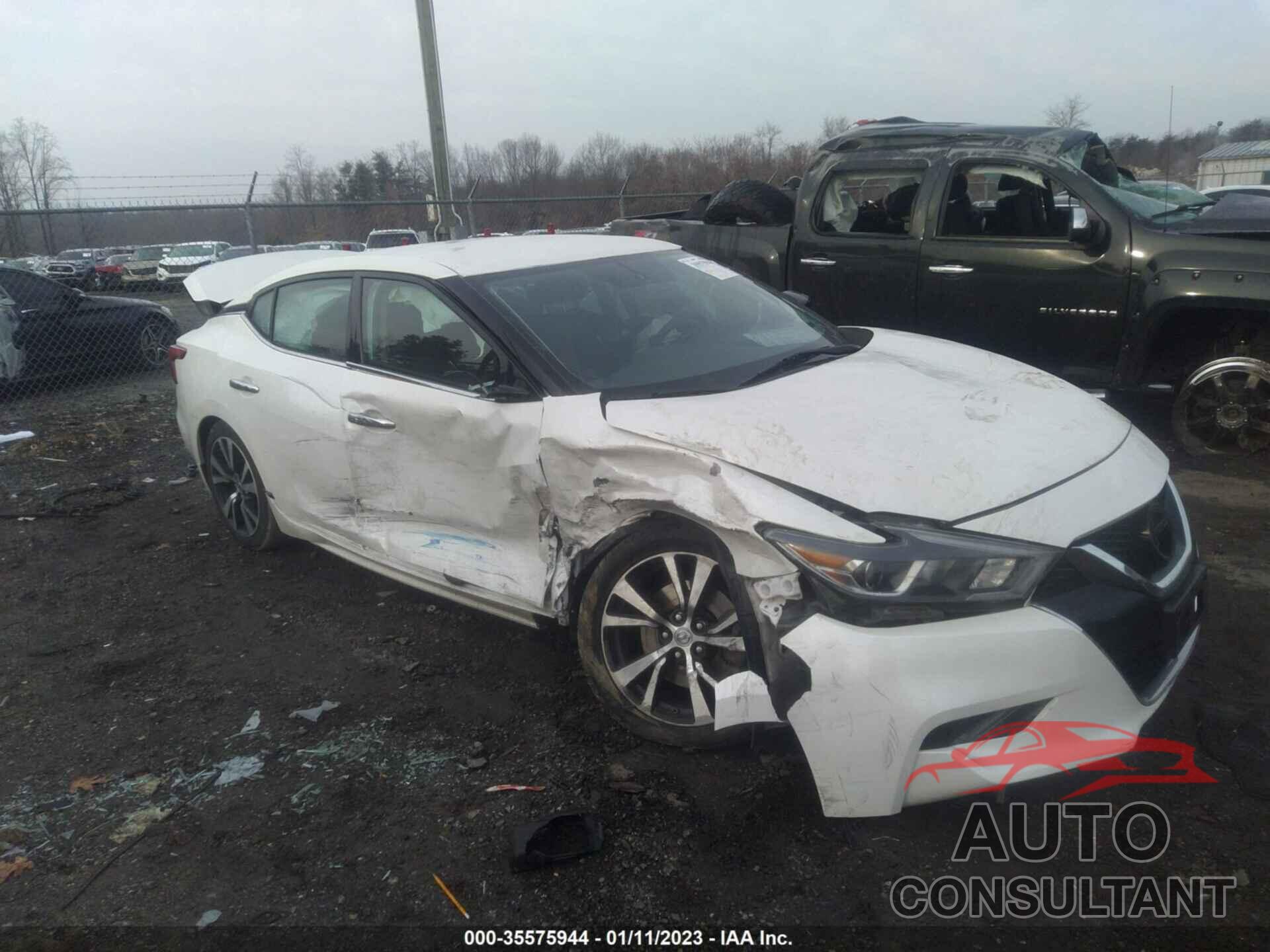 NISSAN MAXIMA 2018 - 1N4AA6AP5JC371841