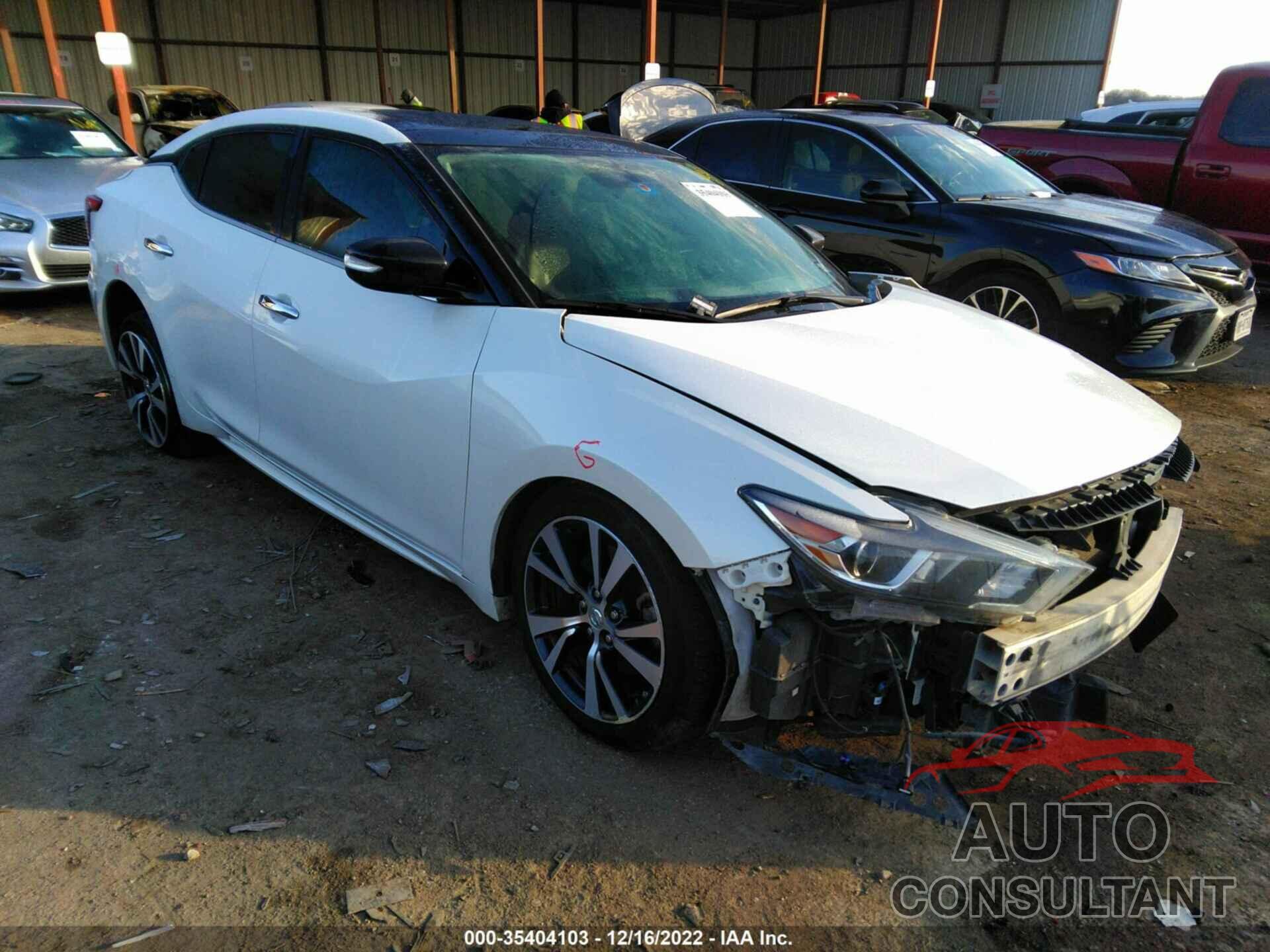 NISSAN MAXIMA 2016 - 1N4AA6AP8GC376377