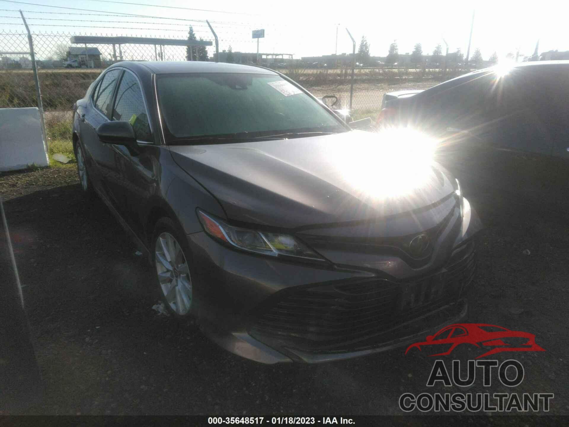 TOYOTA CAMRY 2020 - 4T1C11AK7LU958948