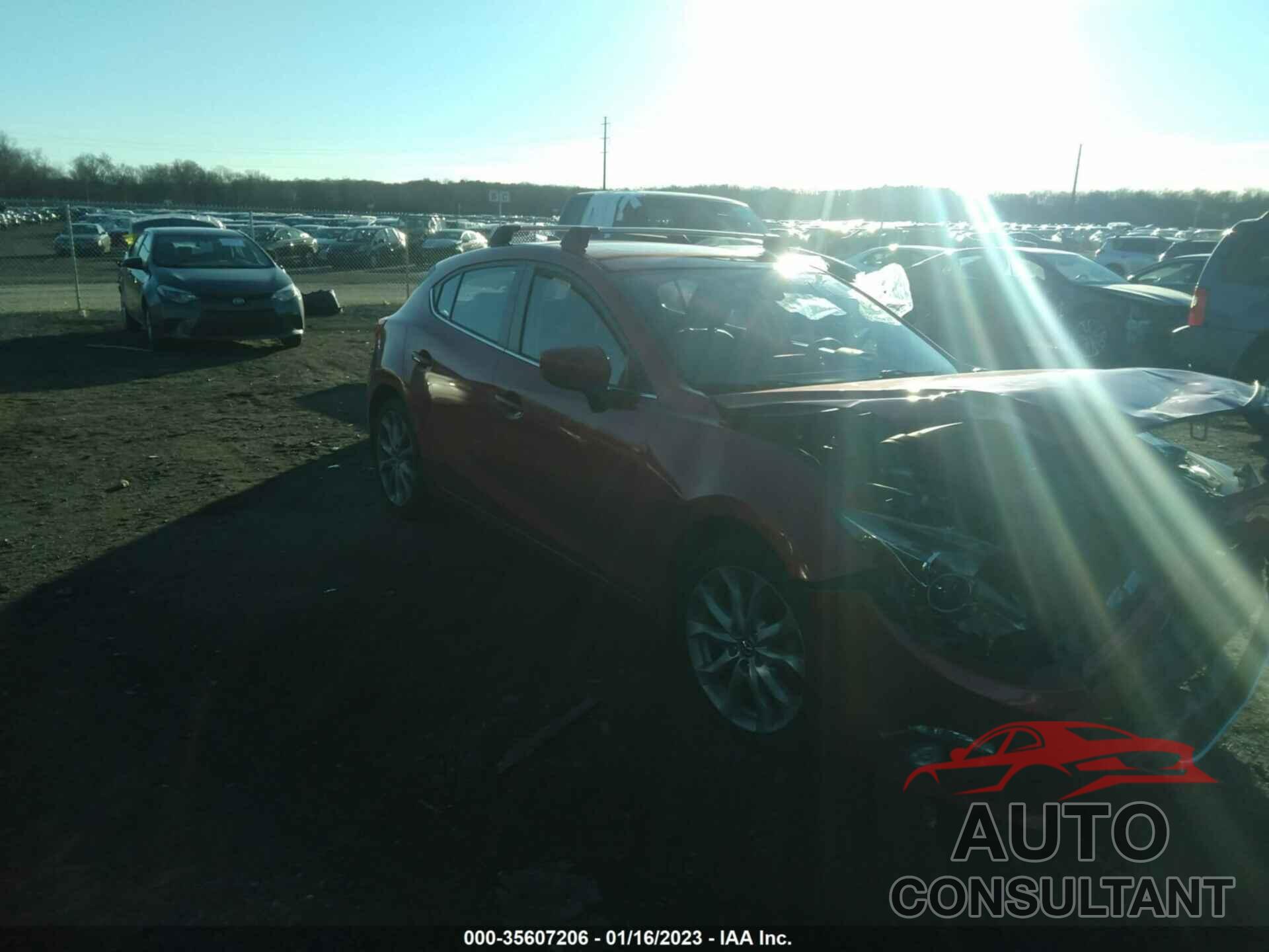 MAZDA MAZDA3 2015 - JM1BM1M33F1270415