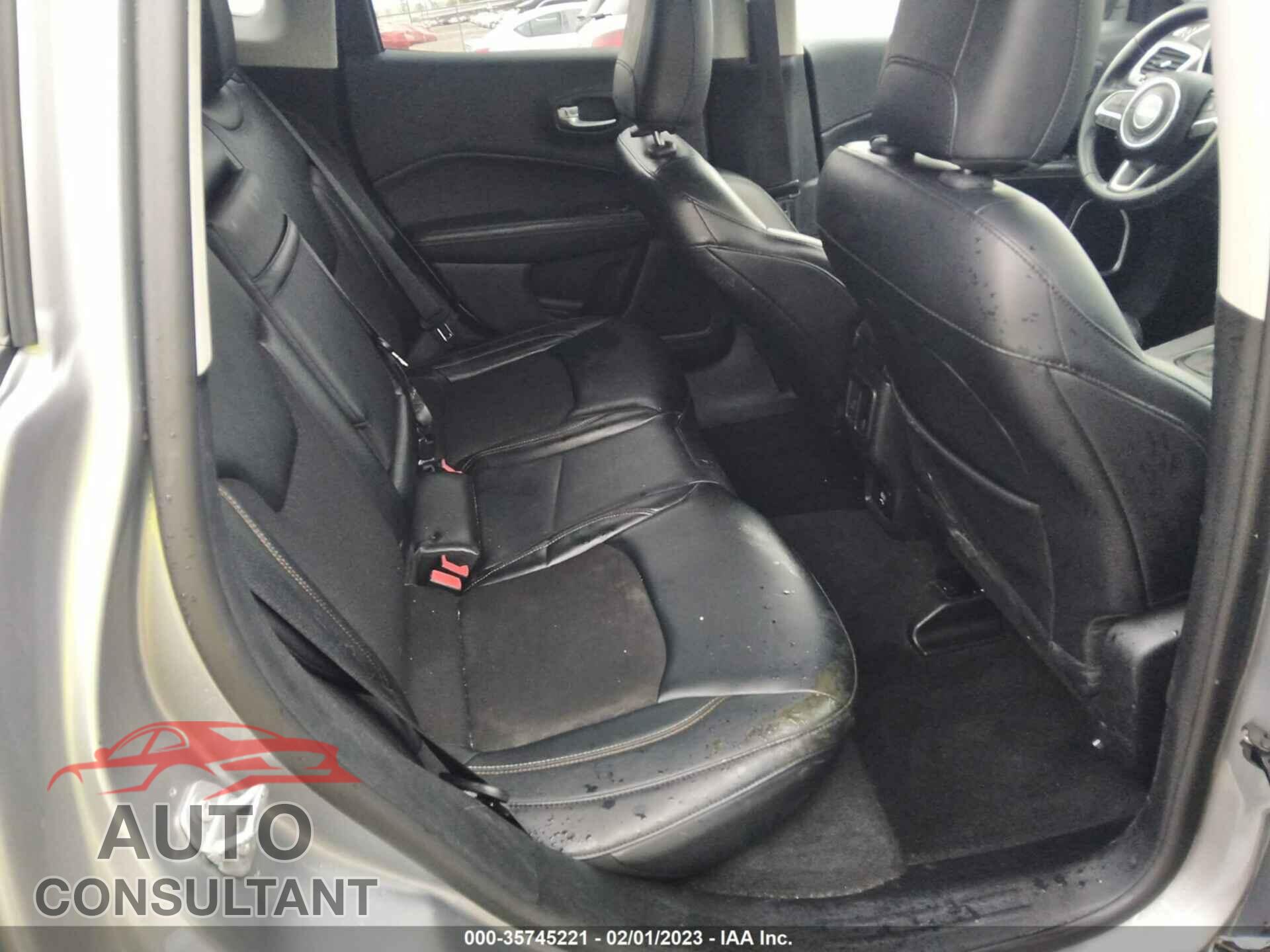 JEEP COMPASS 2017 - 3C4NJCBB6HT652574