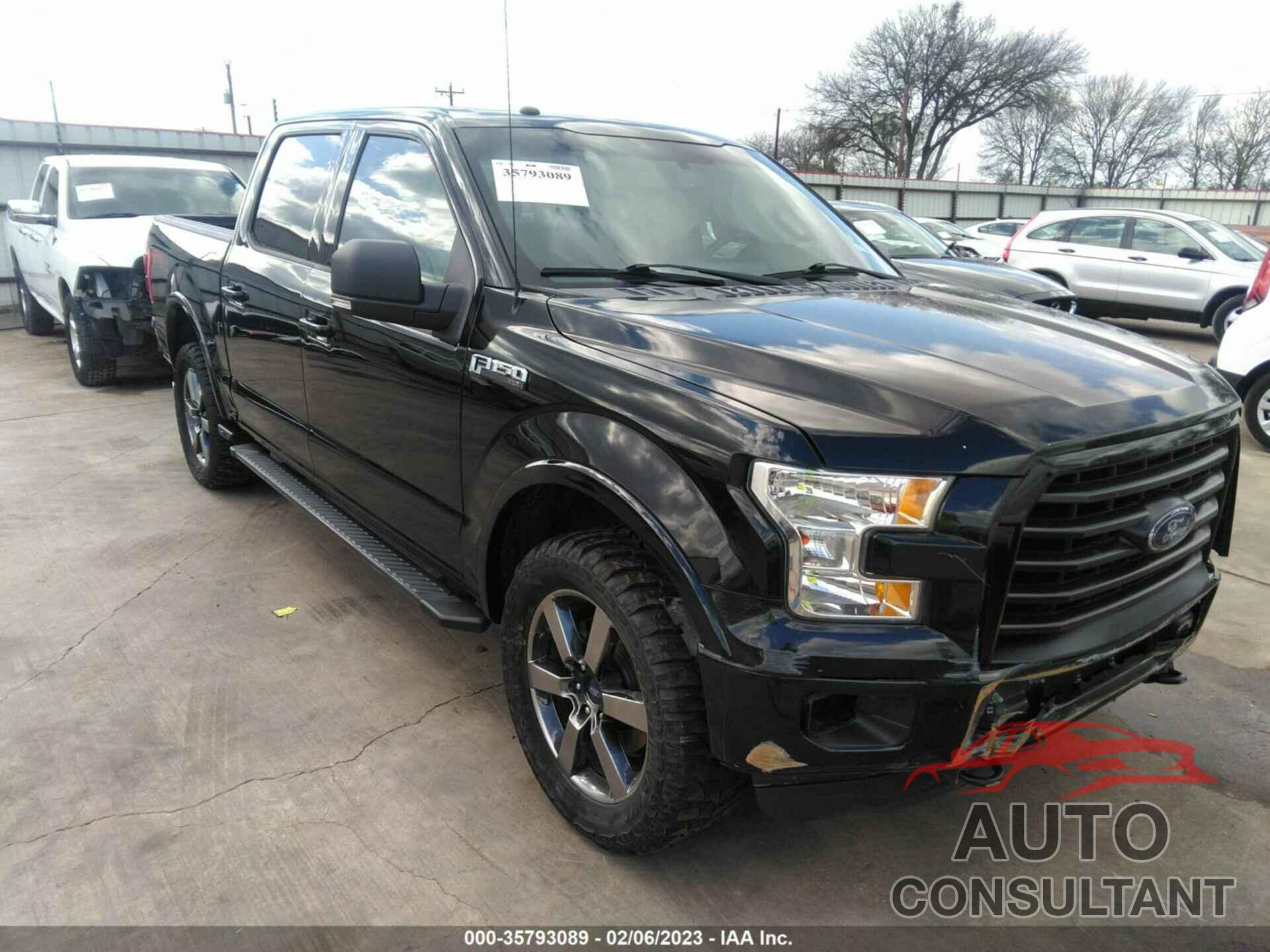 FORD F-150 2016 - 1FTEW1EF5GKF46637
