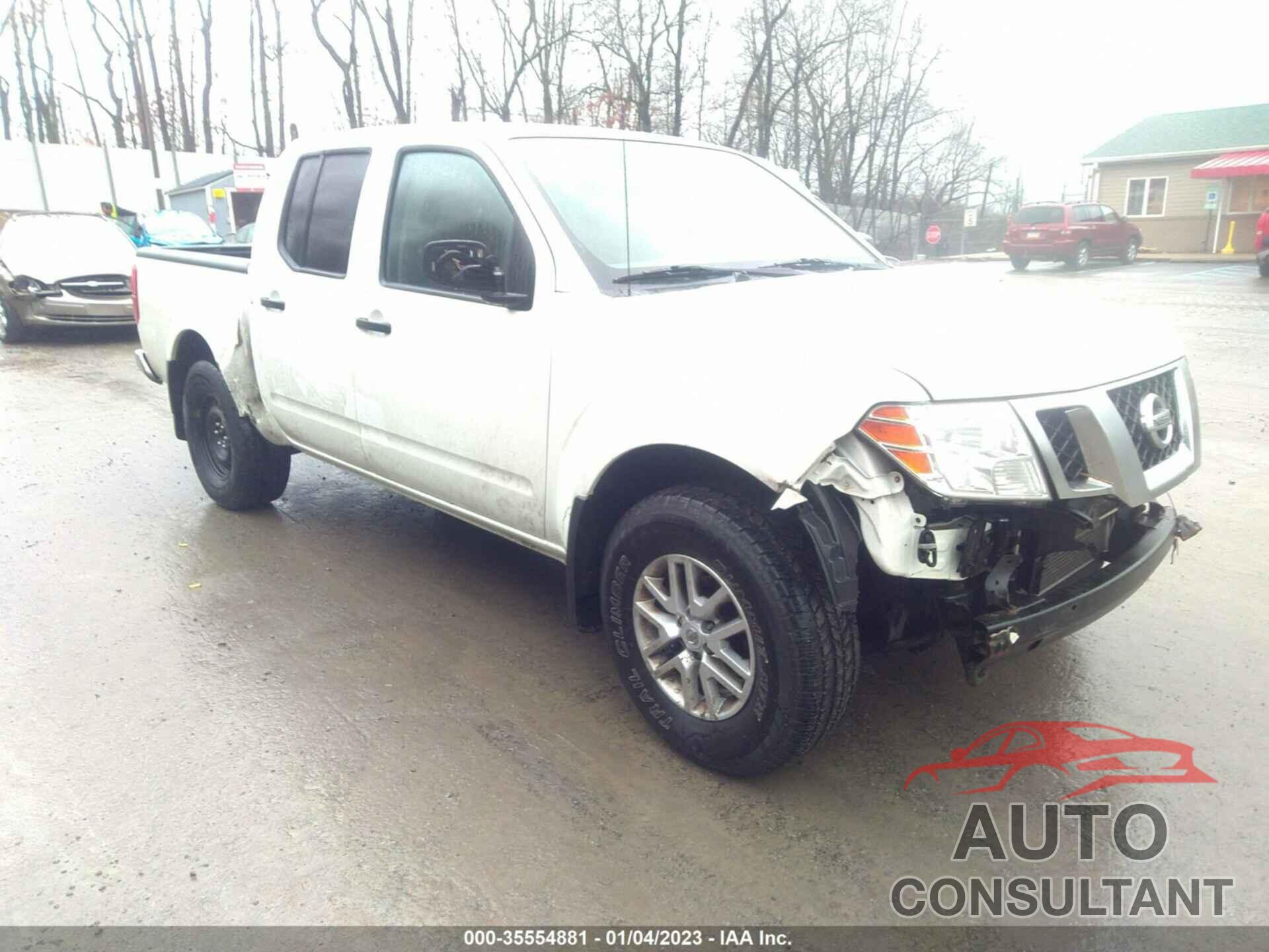 NISSAN FRONTIER 2019 - 1N6AD0EV3KN731070