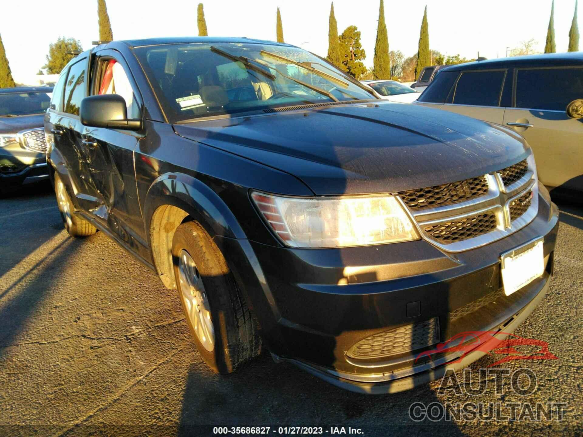 DODGE JOURNEY 2016 - 3C4PDCAB6GT240543