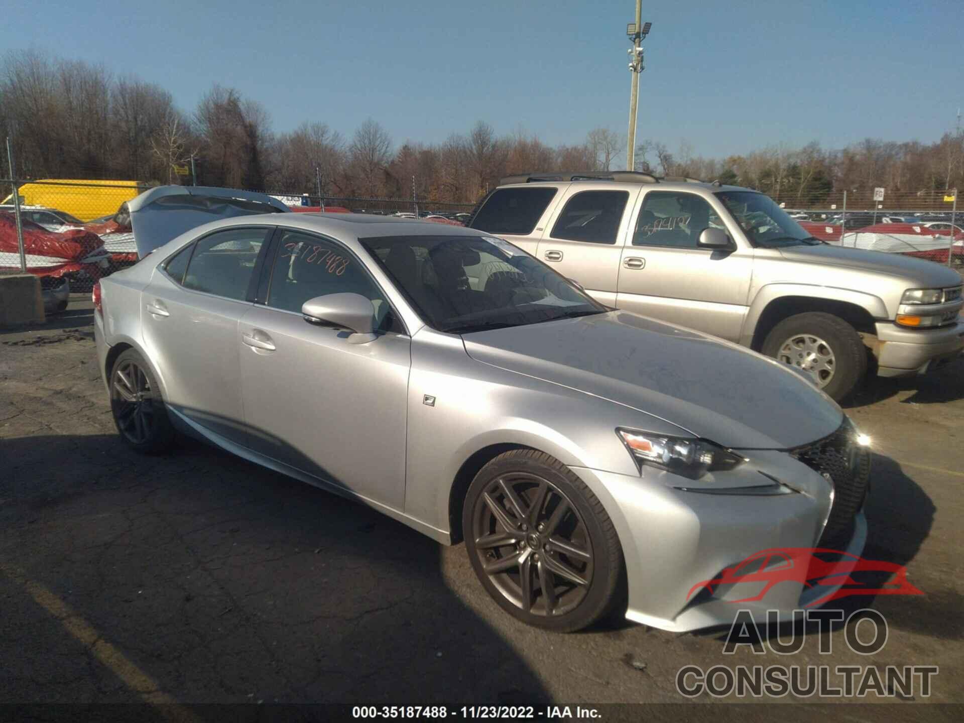 LEXUS IS 350 2016 - JTHCE1D2XG5010868