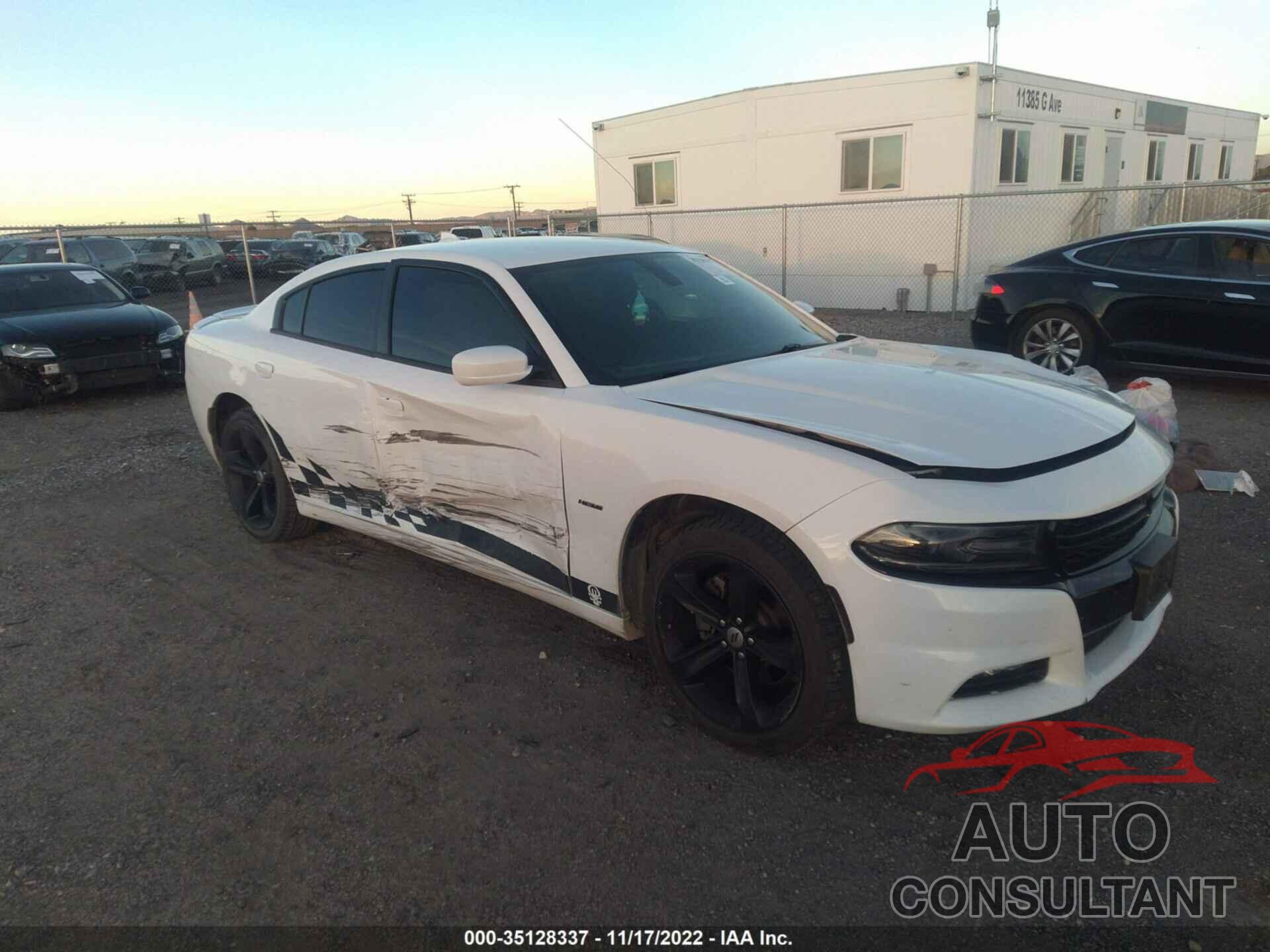 DODGE CHARGER 2018 - 2C3CDXCT6JH134304