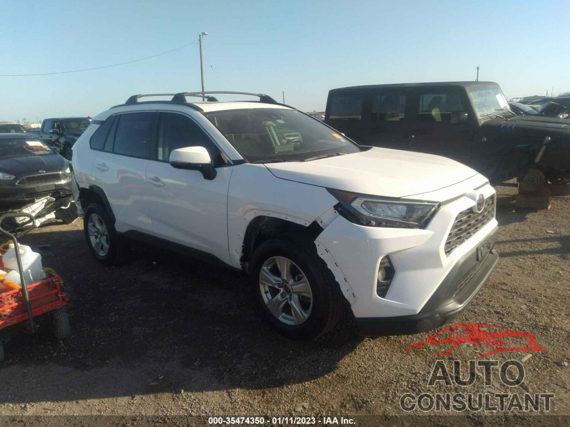 TOYOTA RAV4 2021 - 2T3W1RFV2MW162101