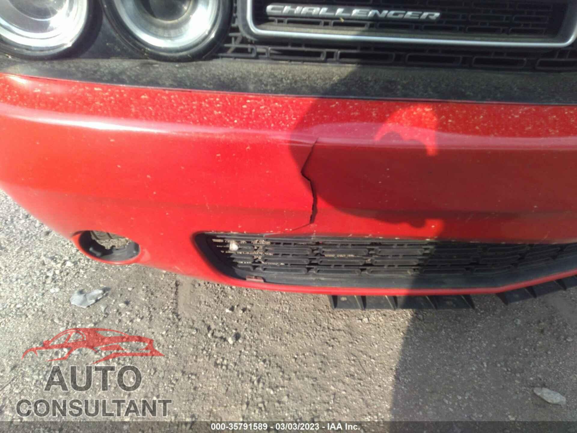 DODGE CHALLENGER 2016 - 2C3CDZAG2GH177046