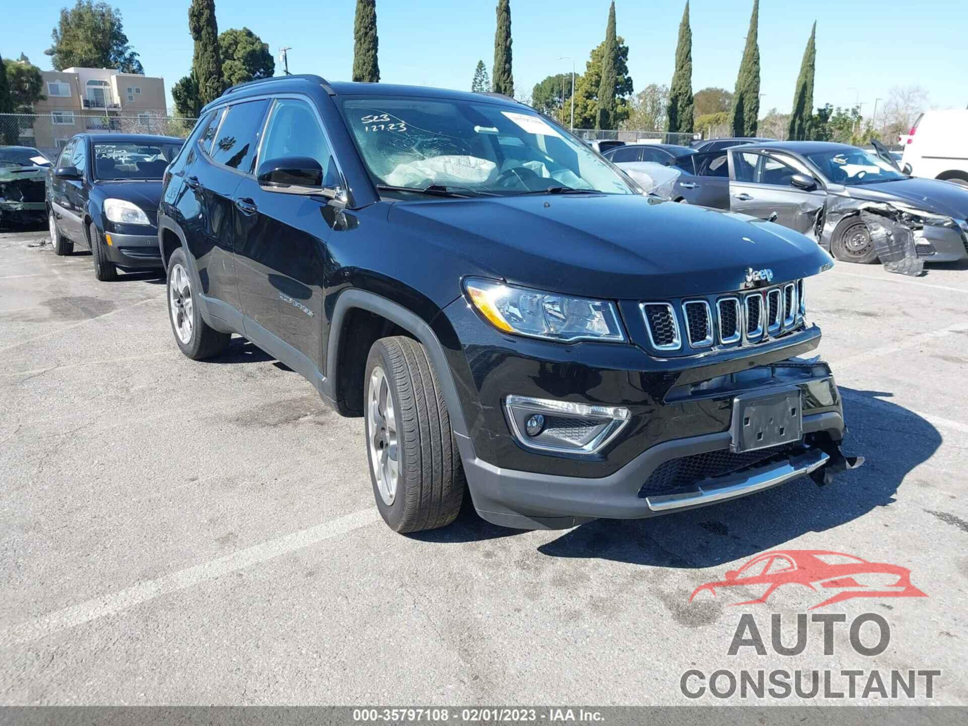 JEEP COMPASS 2018 - 3C4NJDCB7JT264098