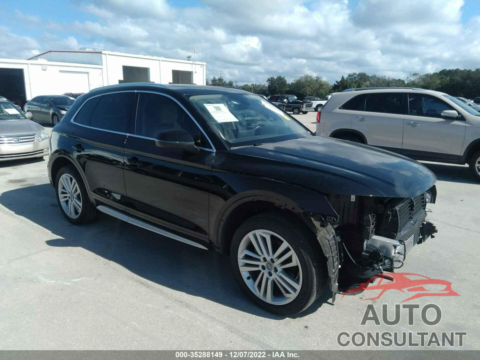 AUDI Q5 2018 - WA1BNAFY1J2098985