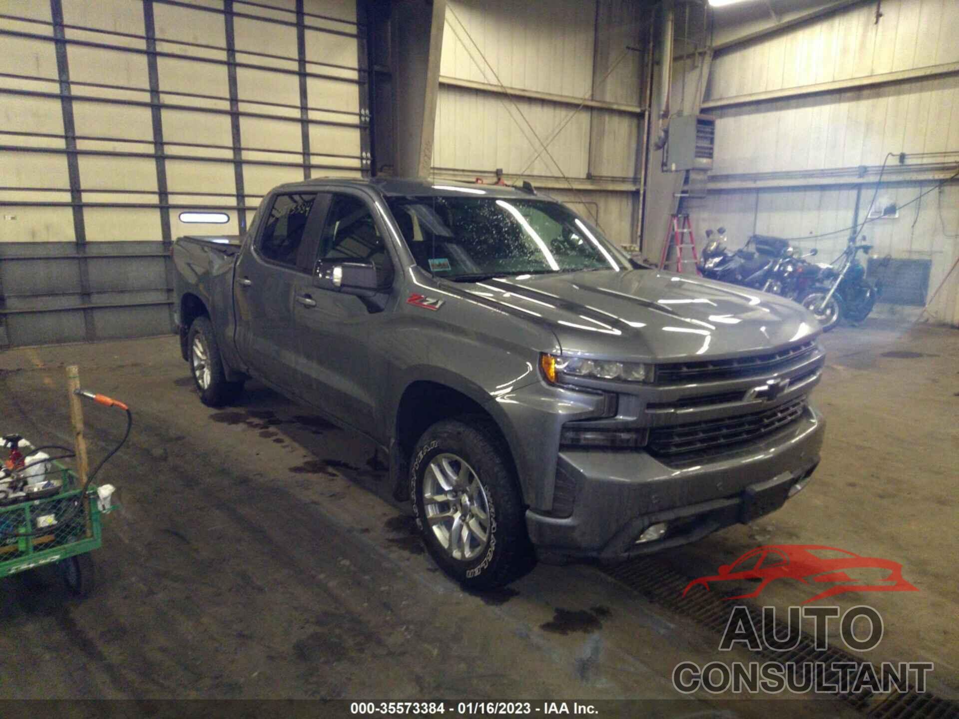 CHEVROLET SILVERADO 1500 2019 - 3GCUYEED7KG154707