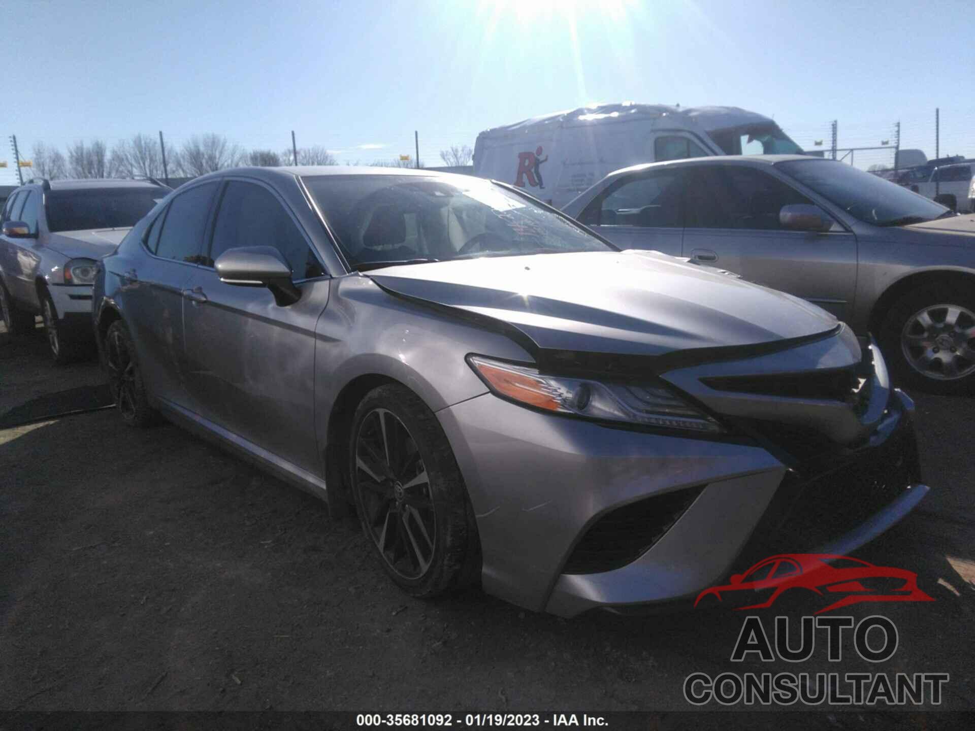 TOYOTA CAMRY 2020 - 4T1K61AK1LU508273