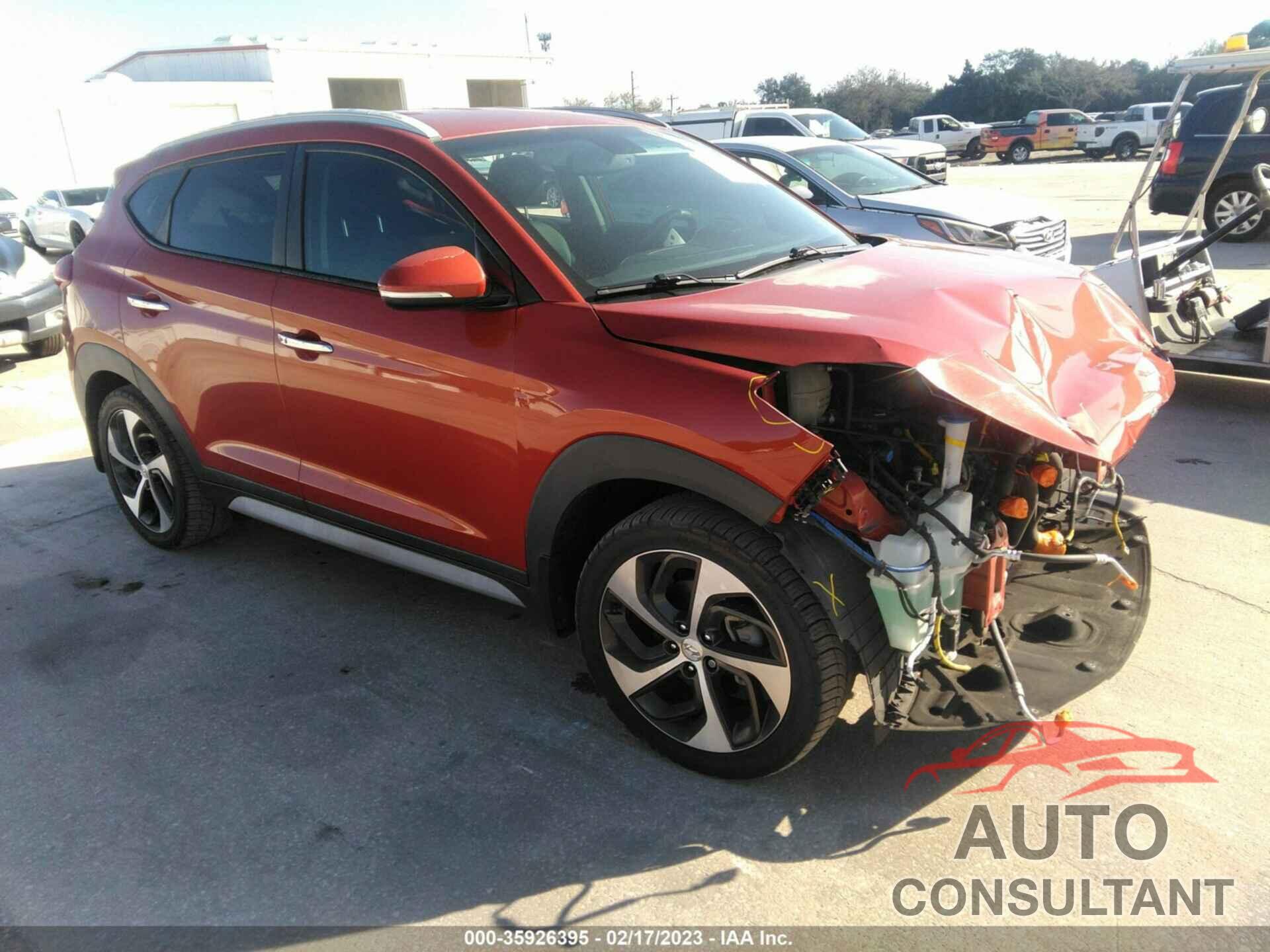 HYUNDAI TUCSON 2017 - KM8J33A23HU396938