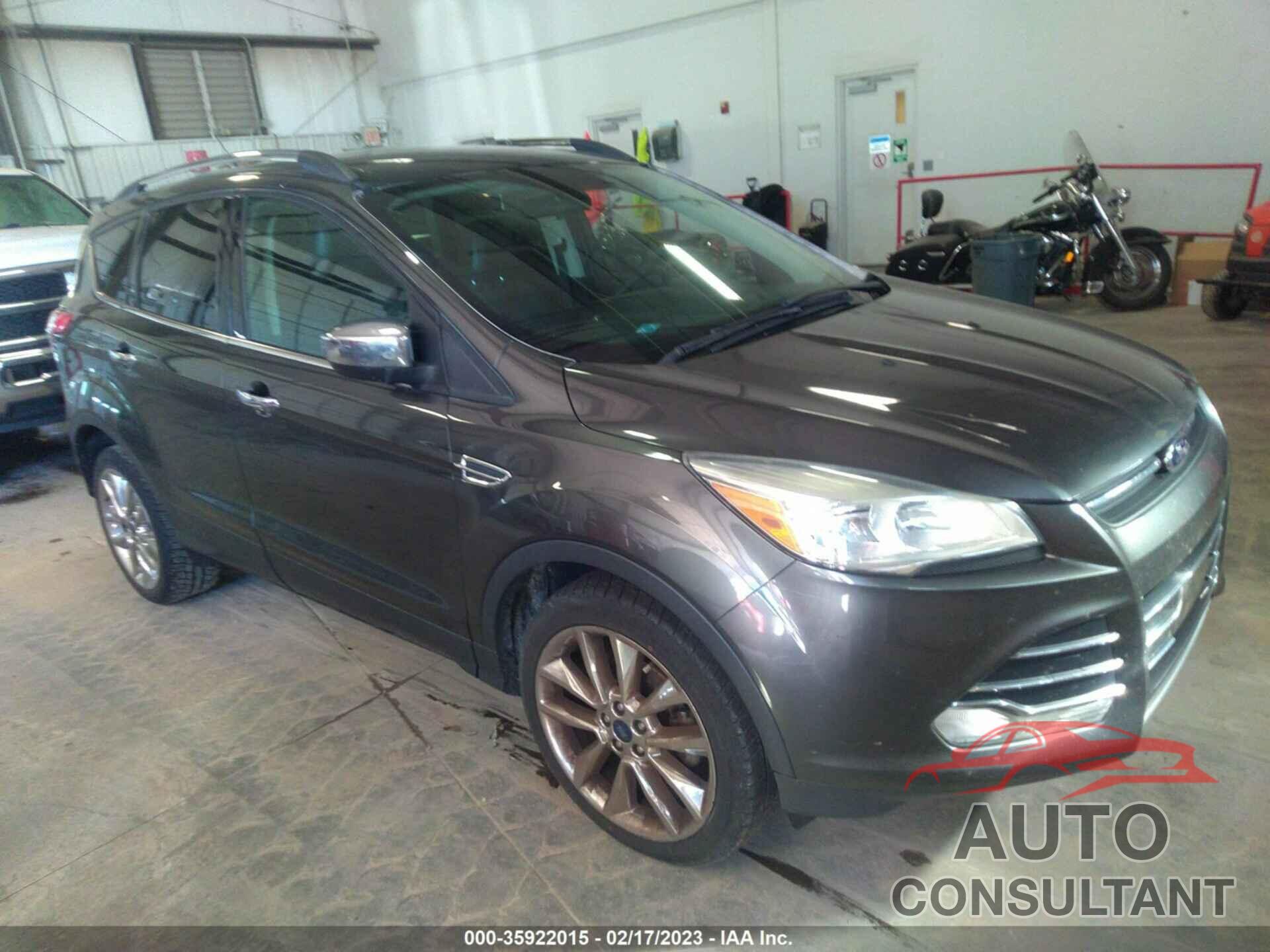 FORD ESCAPE 2016 - 1FMCU0GX9GUC58679