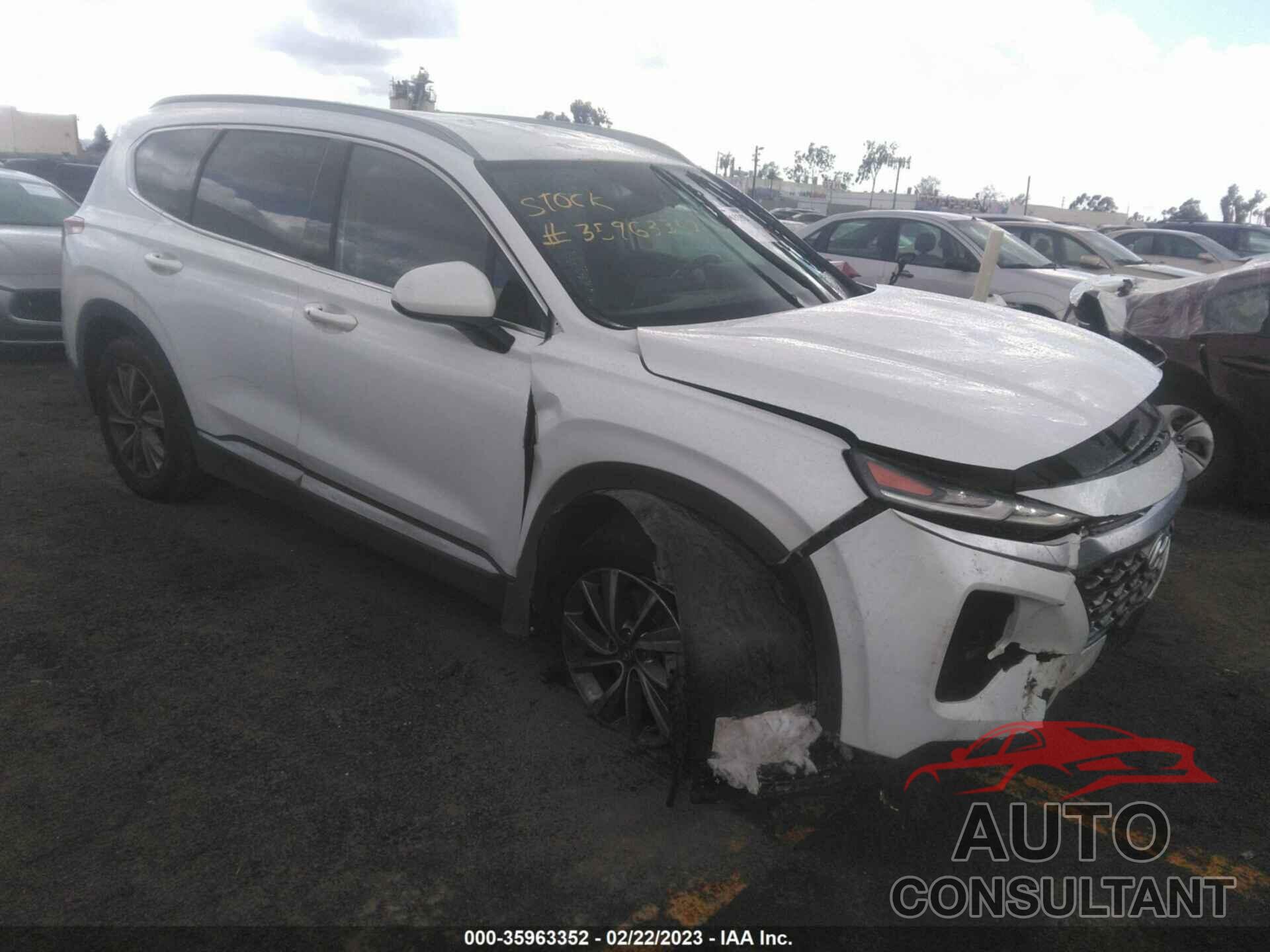 HYUNDAI SANTA FE 2019 - 5NMS33AD3KH105539