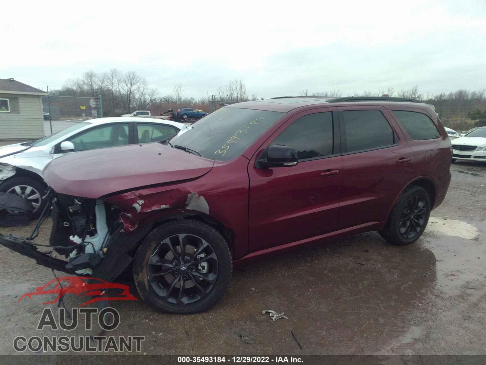 DODGE DURANGO 2021 - 1C4RDJDG4MC862733
