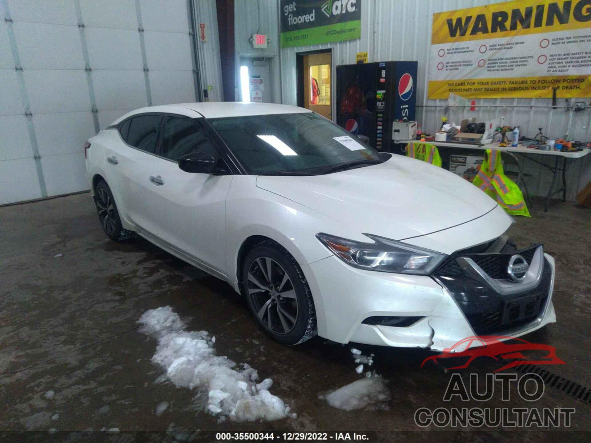 NISSAN MAXIMA 2016 - 1N4AA6APXGC375313