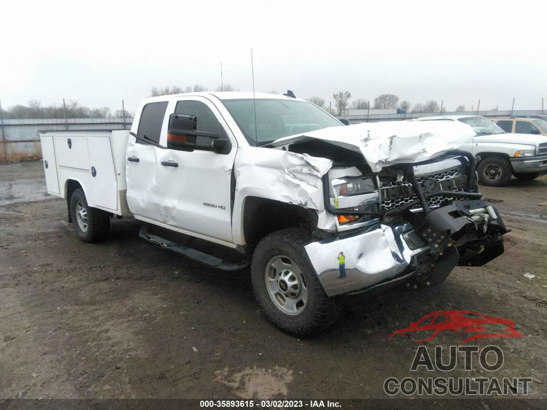 CHEVROLET SILVERADO 2500HD 2019 - 2GC2KREG8K1197391