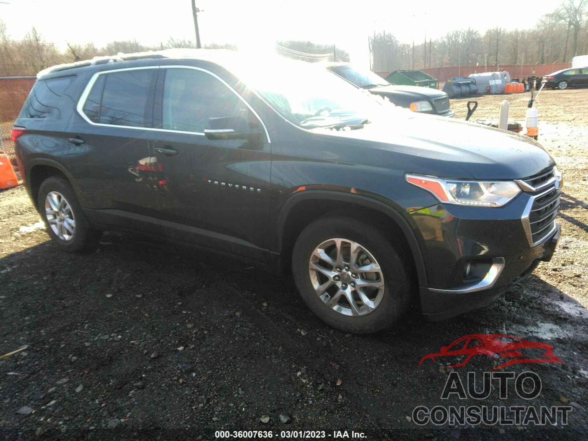 CHEVROLET TRAVERSE 2019 - 1GNEVGKW8KJ320186