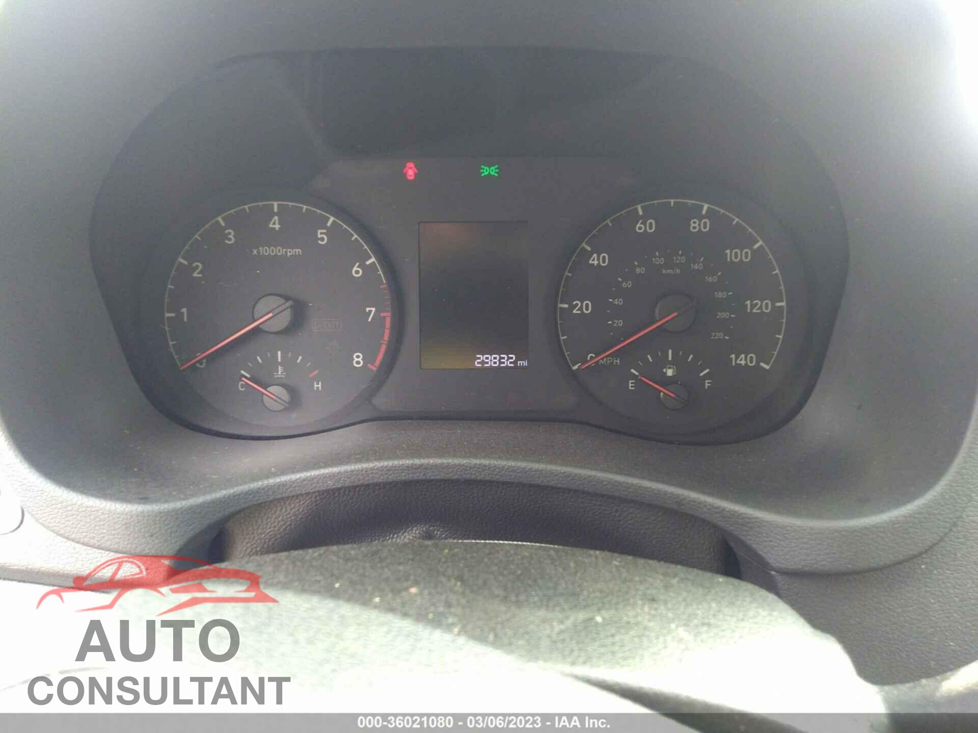 HYUNDAI ACCENT 2021 - 3KPC24A68ME135158