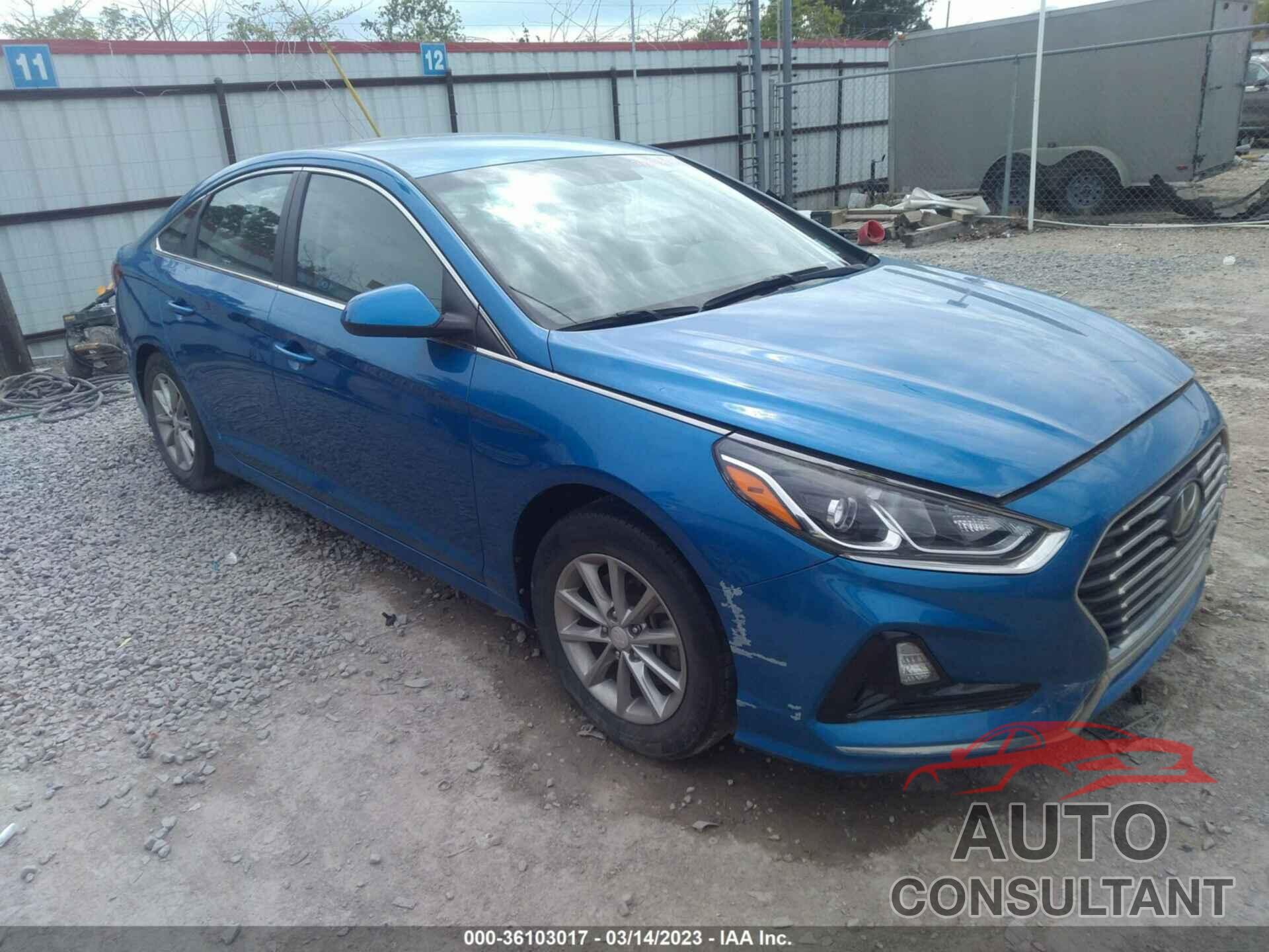 HYUNDAI SONATA 2018 - 5NPE24AF1JH598856