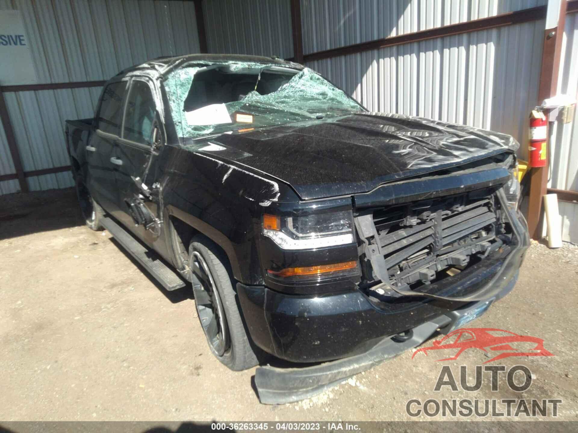 CHEVROLET SILVERADO 1500 2018 - 3GCPCPECXJG584616