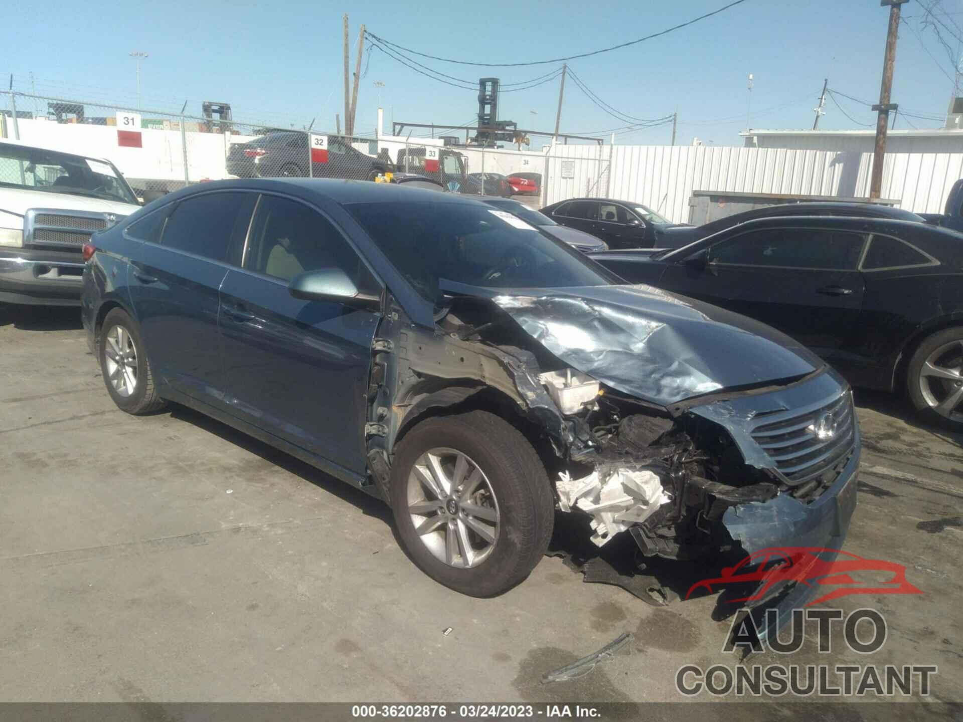 HYUNDAI SONATA 2015 - 5NPE24AF5FH206954