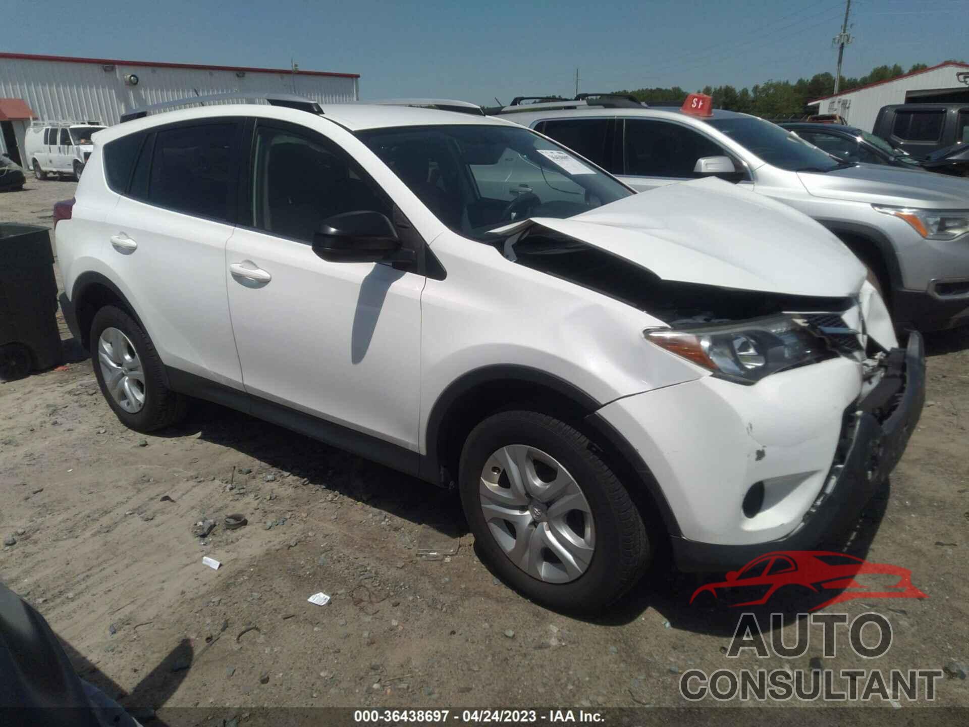TOYOTA RAV4 2015 - JTMZFREV6FJ054663