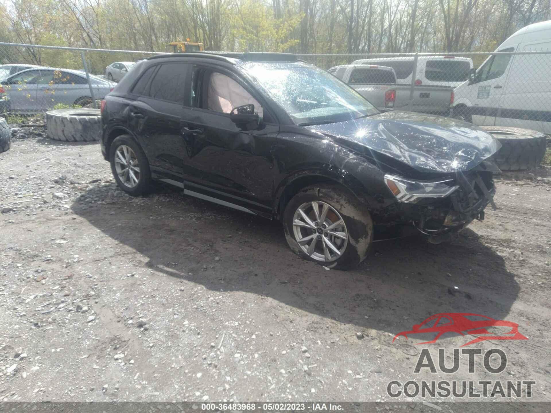 AUDI Q3 2022 - WA1EECF33N1078732