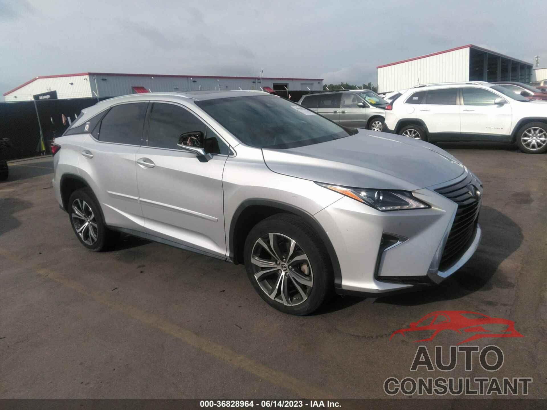 LEXUS RX 2018 - 2T2ZZMCA0JC103611