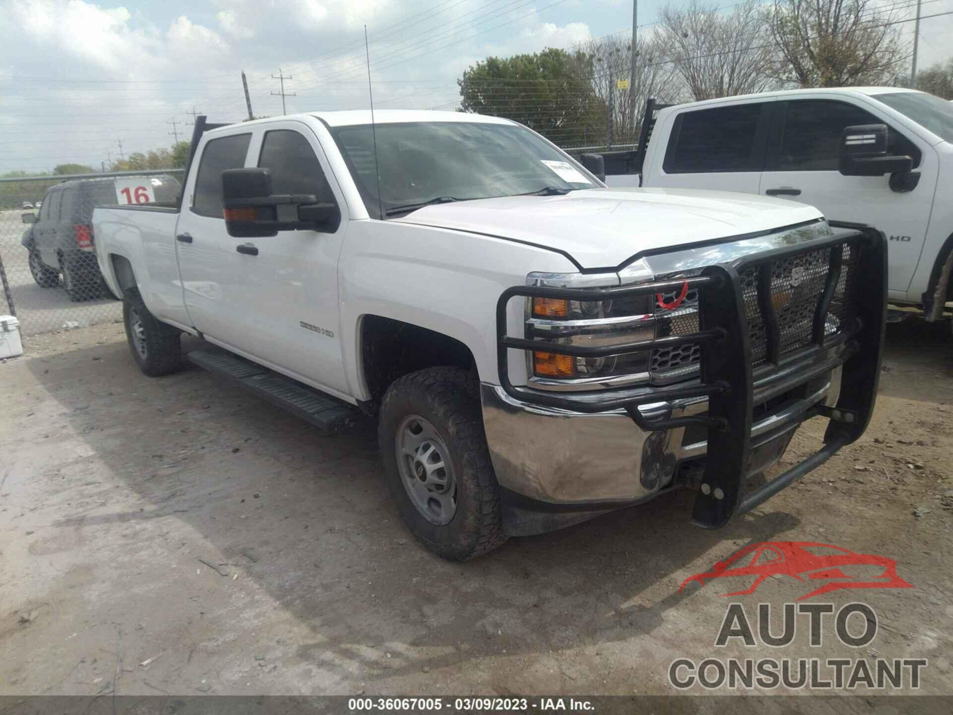 CHEVROLET SILVERADO 2500HD 2019 - 1GC1CREG8KF100403