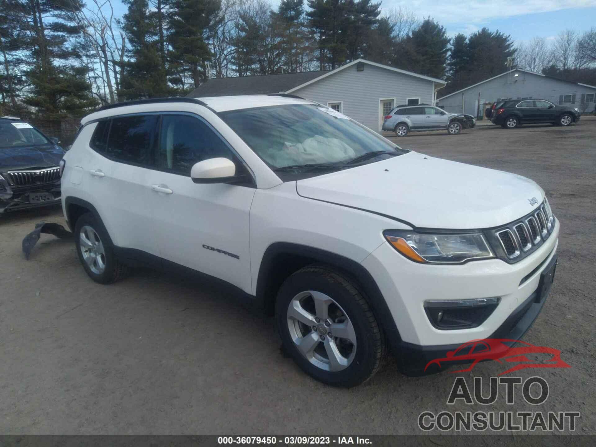 JEEP COMPASS 2018 - 3C4NJDBB0JT480828