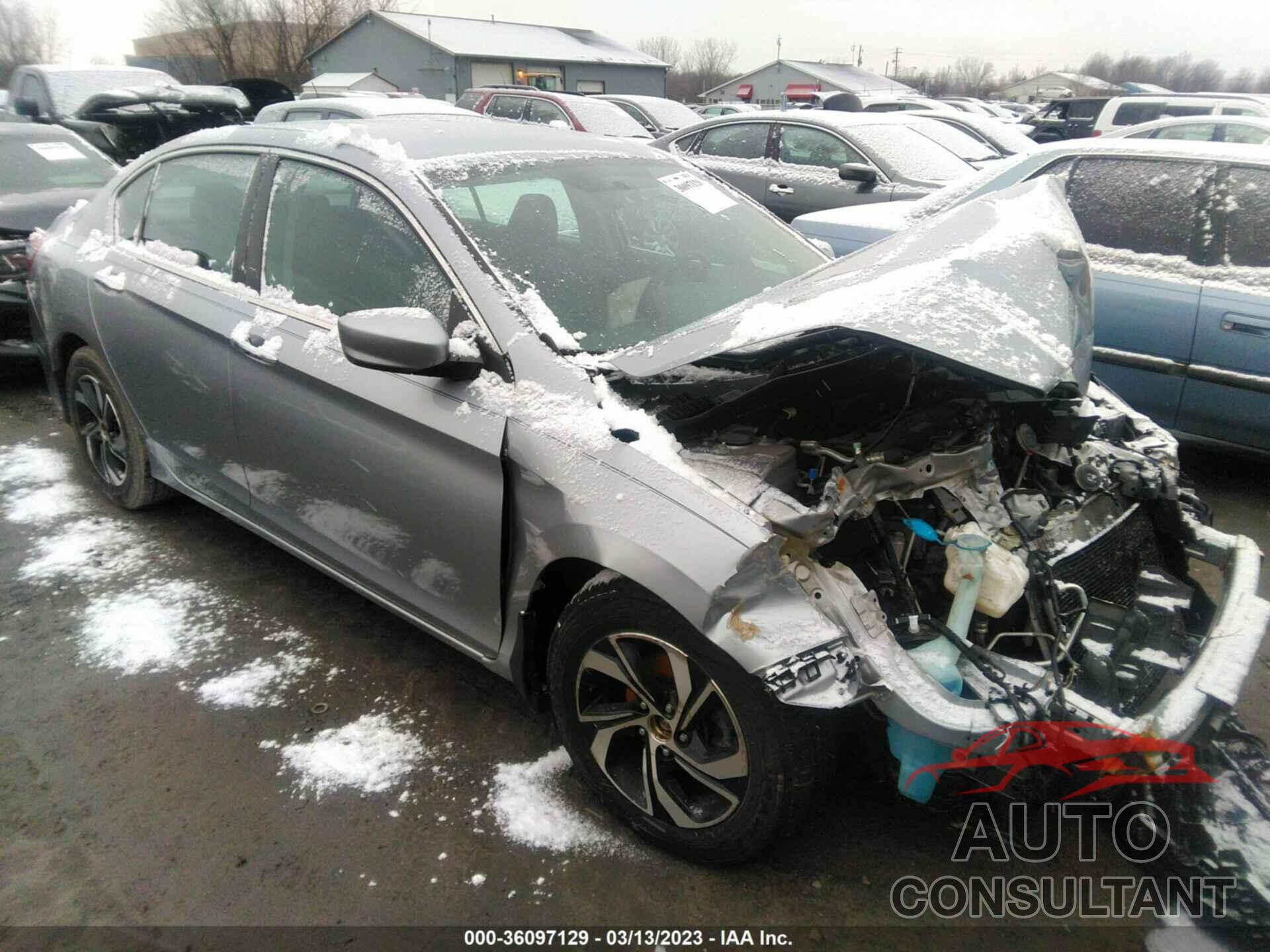 HONDA ACCORD SEDAN 2016 - 1HGCR2F3XGA112326