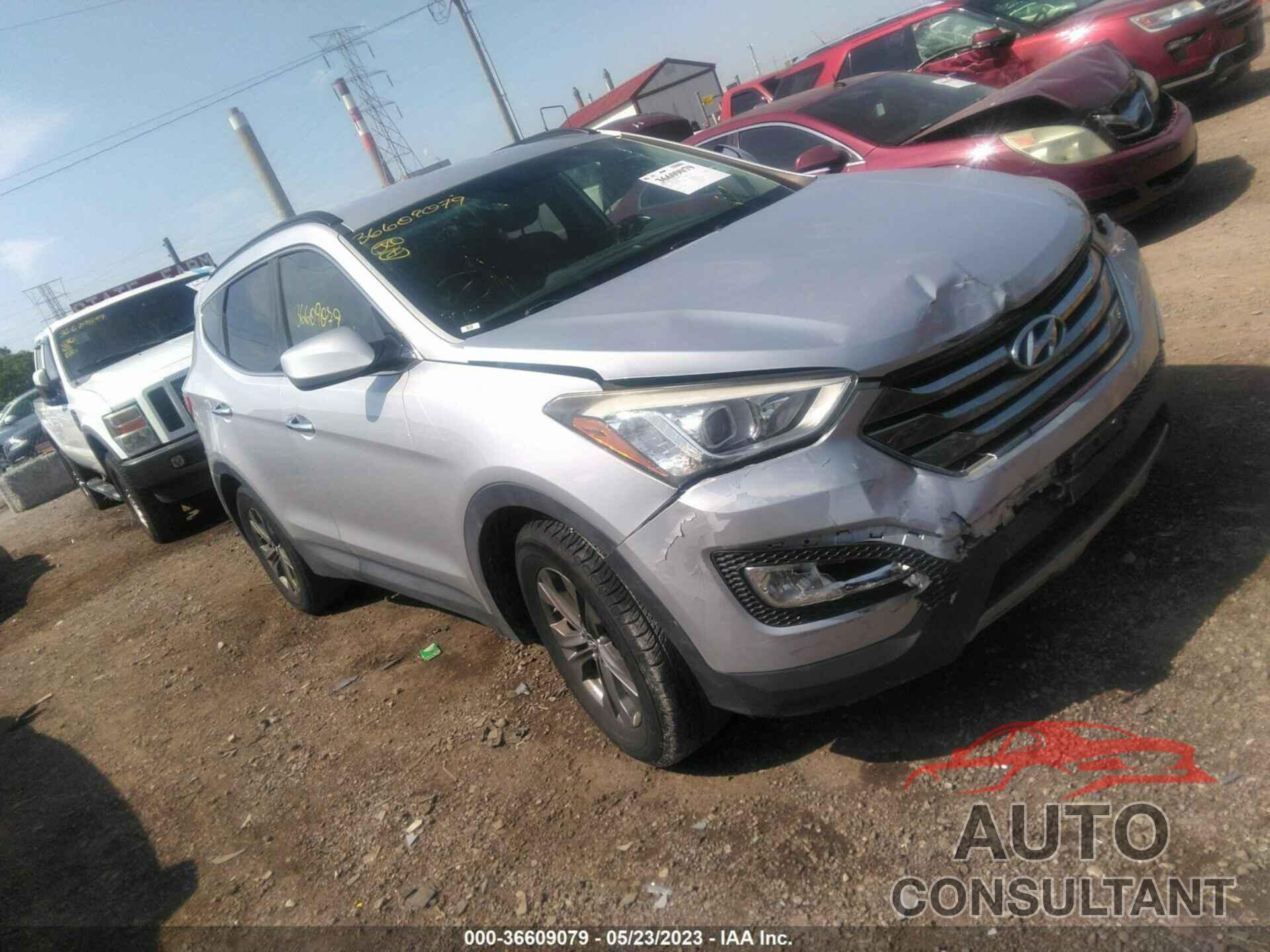 HYUNDAI SANTA FE 2013 - 5XYZU3LB6DG045860